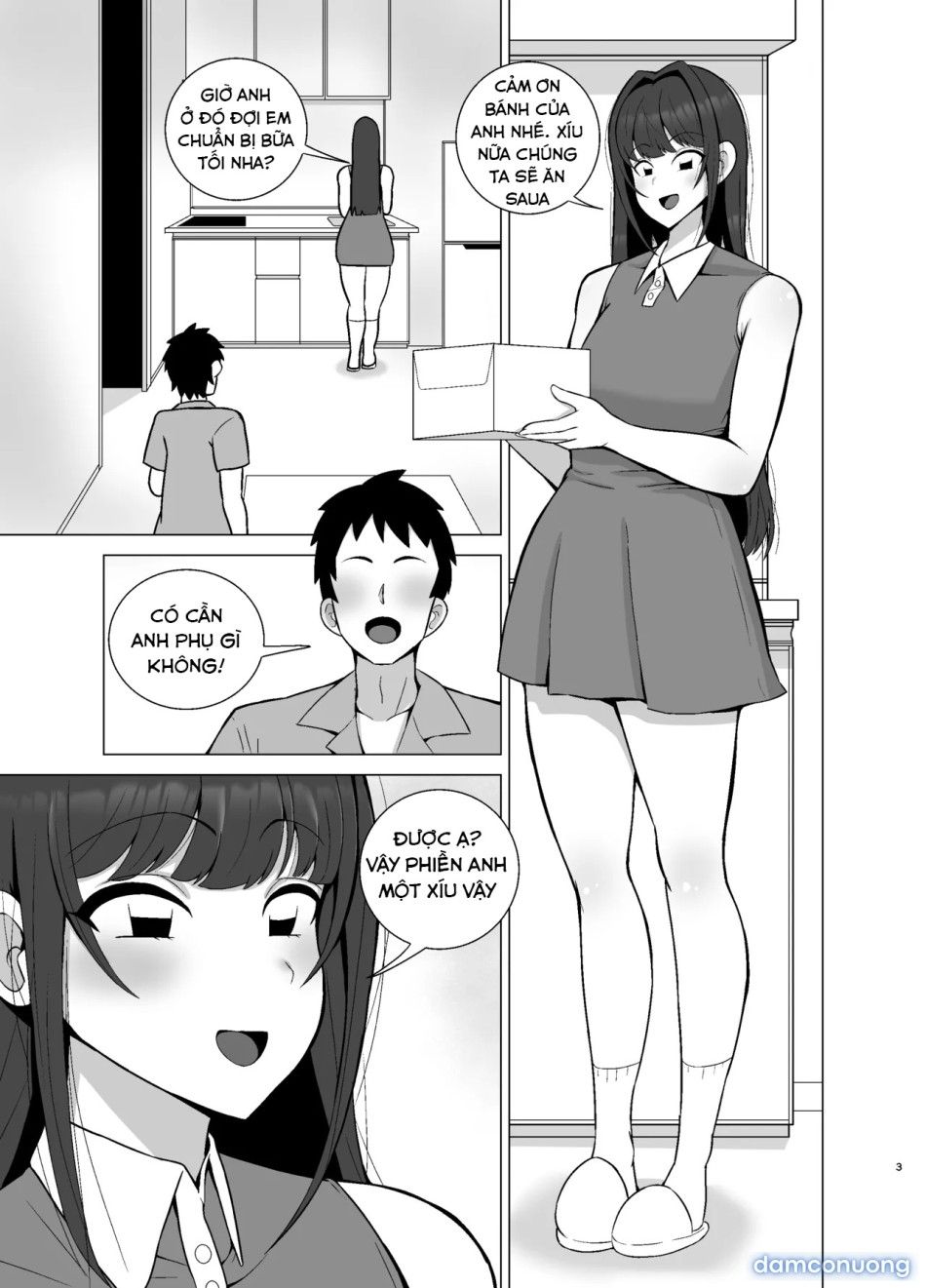 đọc truyện Kanojo No Tomodachi Wa Dosukebe Kasshoku Gal Chương 1 ảnh 4 tại Thiên Thai Truyện