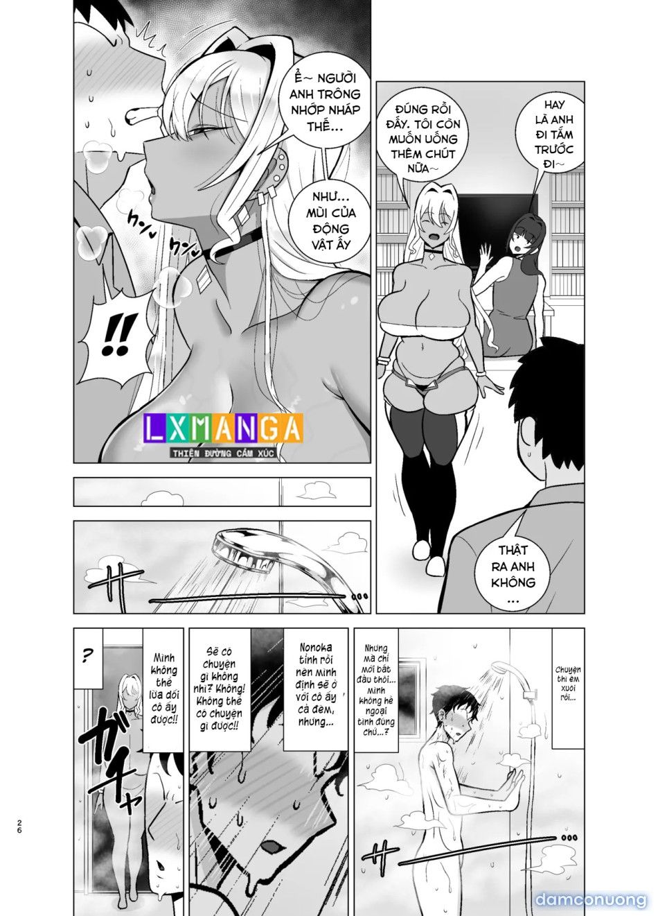 đọc truyện Kanojo No Tomodachi Wa Dosukebe Kasshoku Gal Chương 1 ảnh 27 tại Thiên Thai Truyện