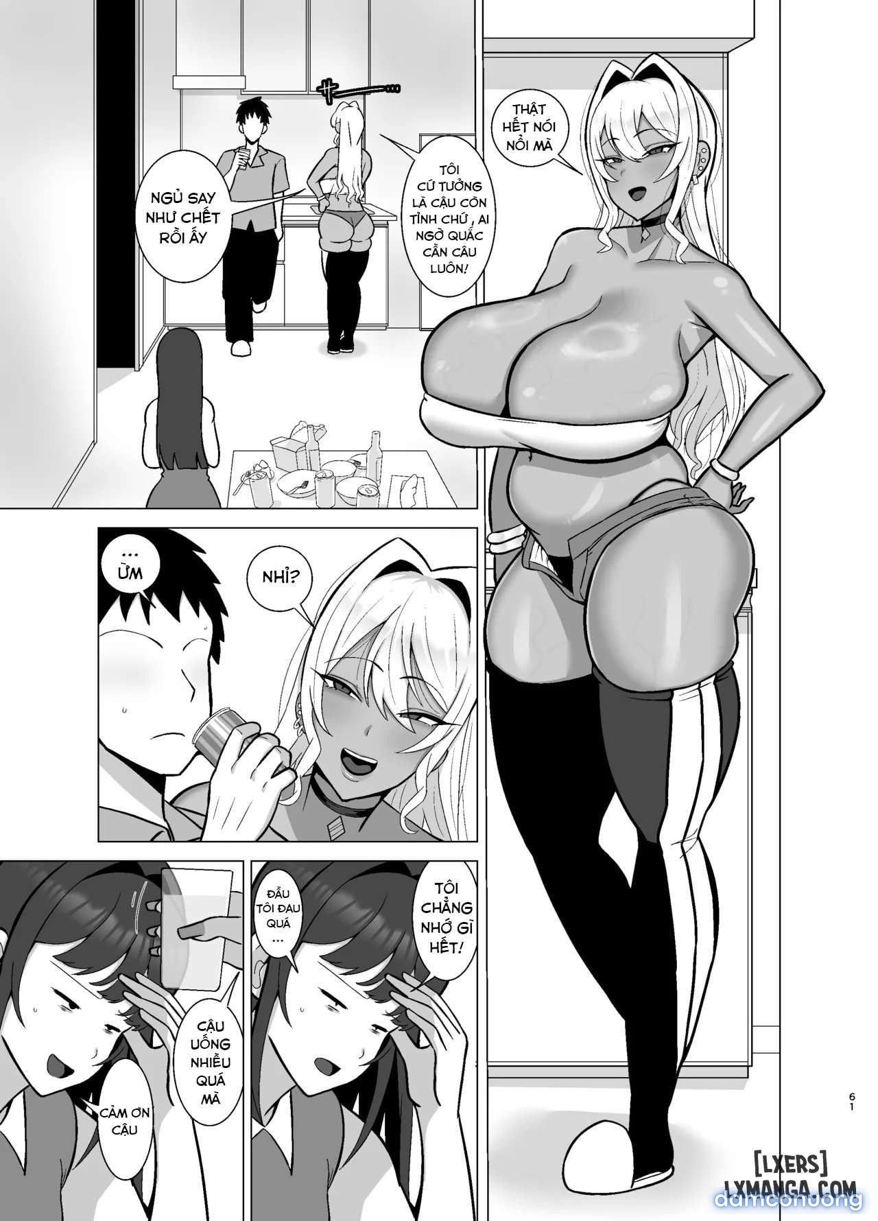 đọc truyện Kanojo No Tomodachi Wa Dosukebe Kasshoku Gal Chương 2 ảnh 31 tại Thiên Thai Truyện