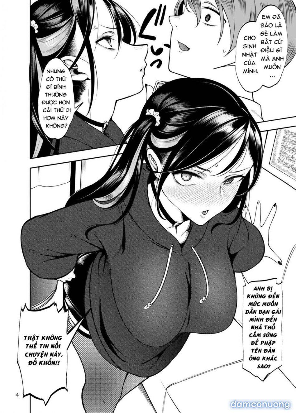 đọc truyện Kanojo O Netorase Fuuzoku Ni Nante Tsurete-kun Ja Nakatta Chương 1 ảnh 8 tại Thiên Thai Truyện