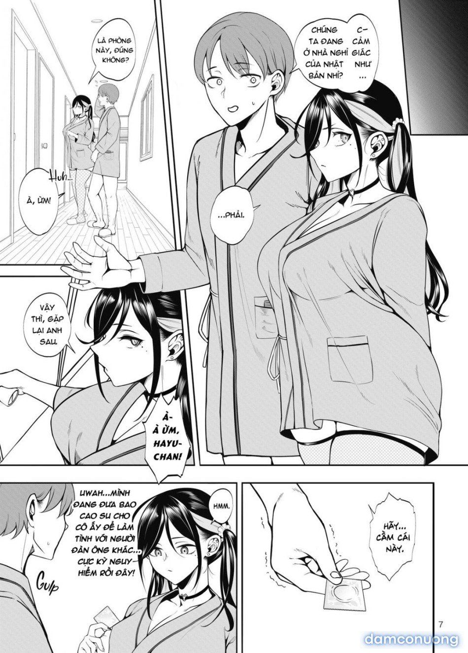 đọc truyện Kanojo O Netorase Fuuzoku Ni Nante Tsurete-kun Ja Nakatta Chương 1 ảnh 11 tại Thiên Thai Truyện