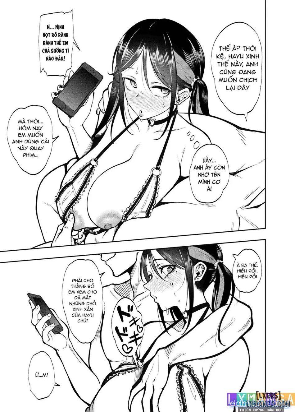 đọc truyện Kanojo O Netorase Fuuzoku Ni Nante Tsurete-kun Ja Nakatta Chương 2 ảnh 9 tại Thiên Thai Truyện