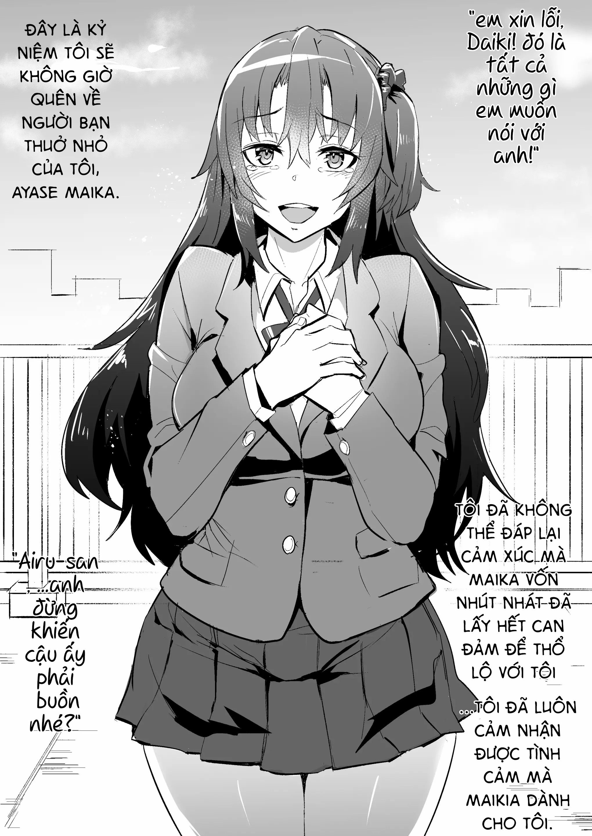 đọc truyện Kanojo To Osanajimi Ga Gaijin Ntr Chương 1 ảnh 2 tại Giả Dược