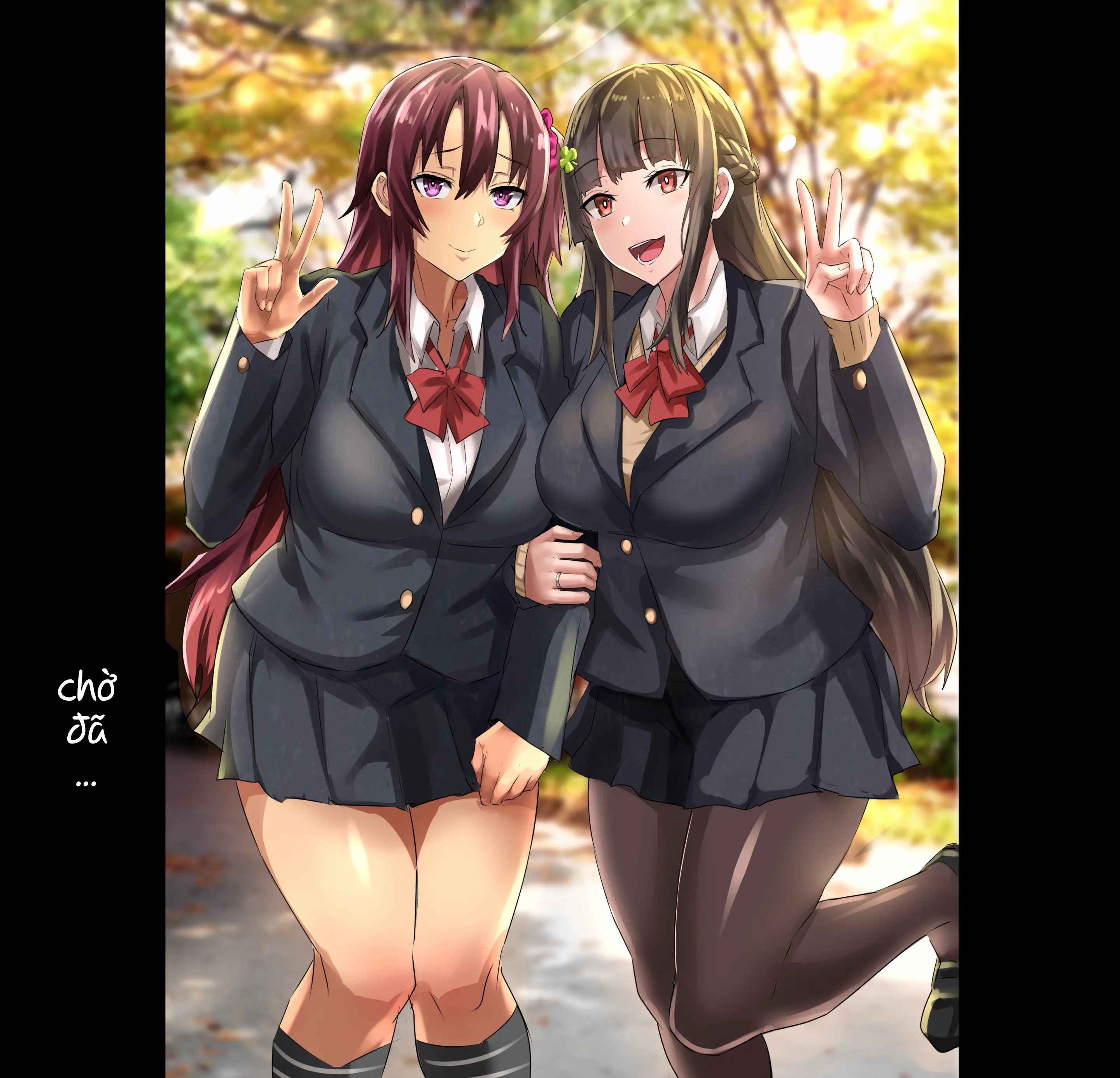 đọc truyện Kanojo To Osanajimi Ga Gaijin Ntr Chương 1 ảnh 19 tại Giả Dược