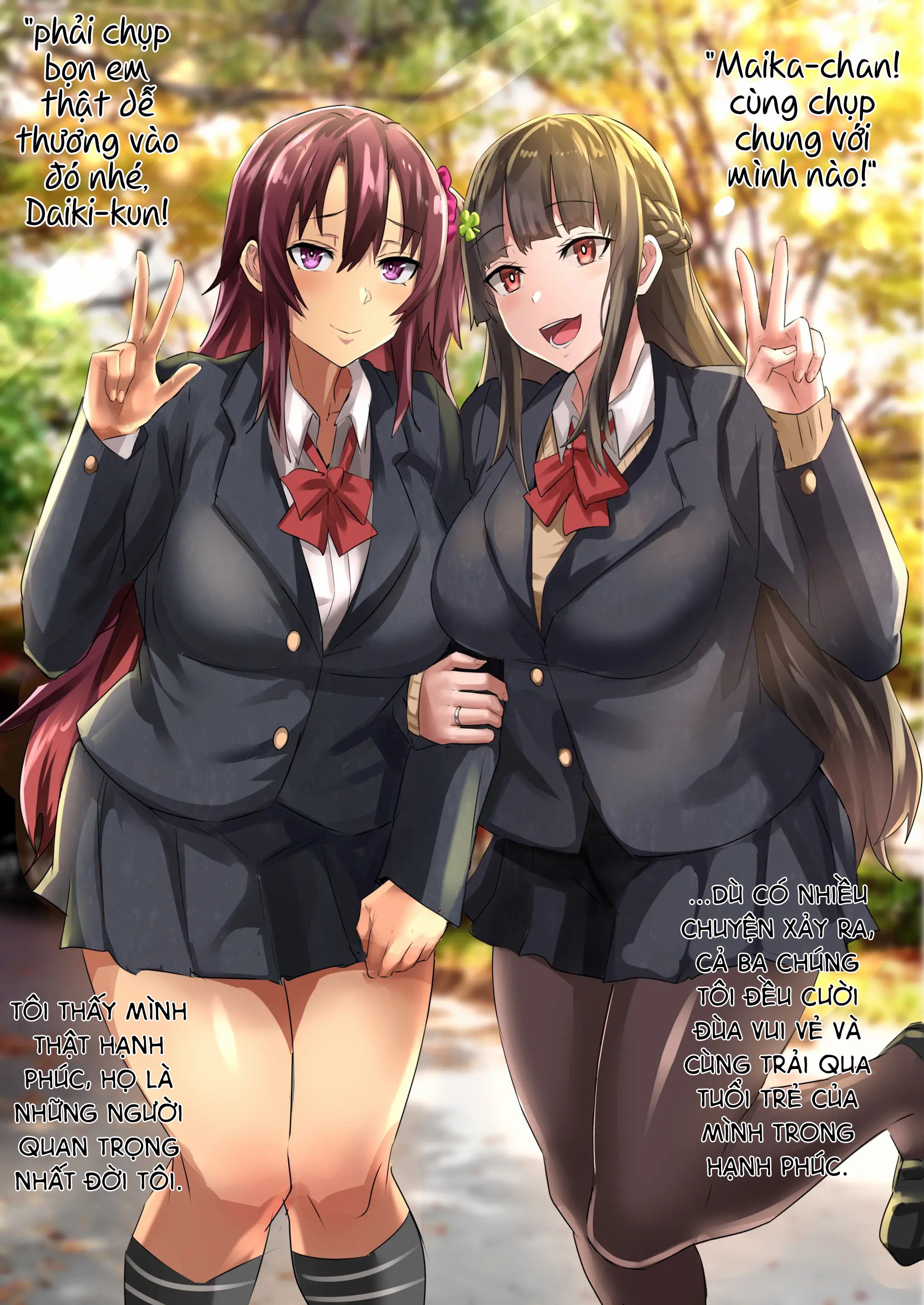 đọc truyện Kanojo To Osanajimi Ga Gaijin Ntr Chương 1 ảnh 3 tại Giả Dược