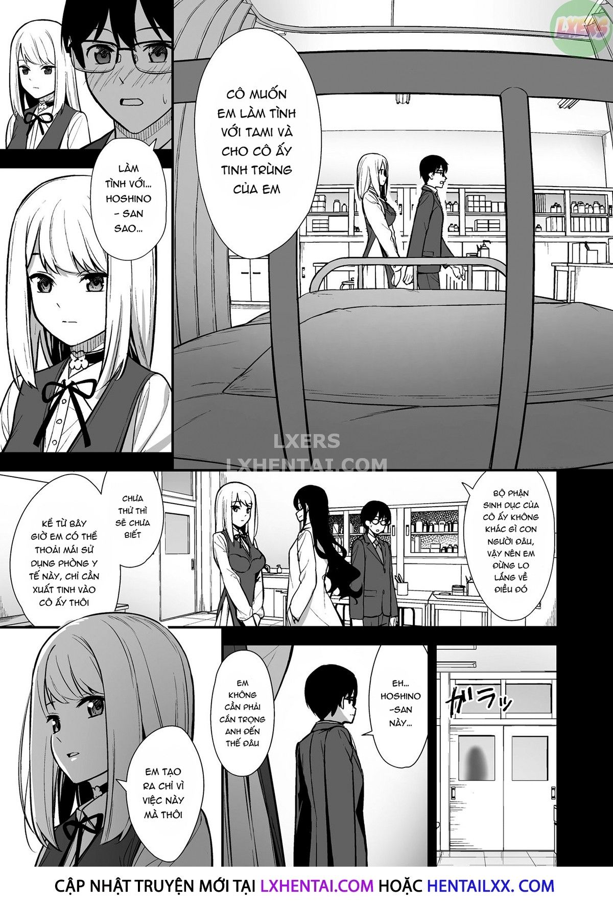 đọc truyện Kanojo Wa Boku No Taieki De Ugoite Iru Chương 1 ảnh 13 tại Thiên Thai Truyện