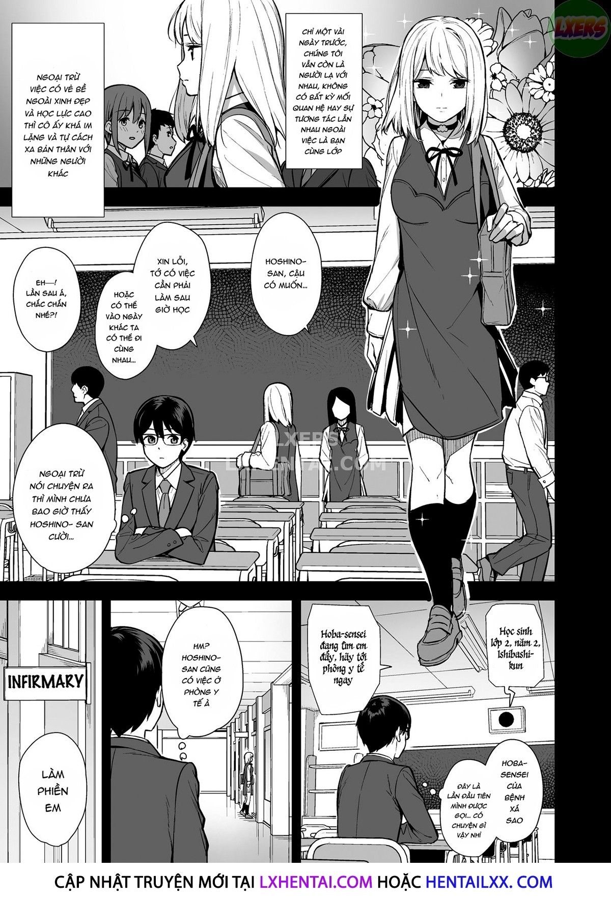 đọc truyện Kanojo Wa Boku No Taieki De Ugoite Iru Chương 1 ảnh 9 tại Thiên Thai Truyện