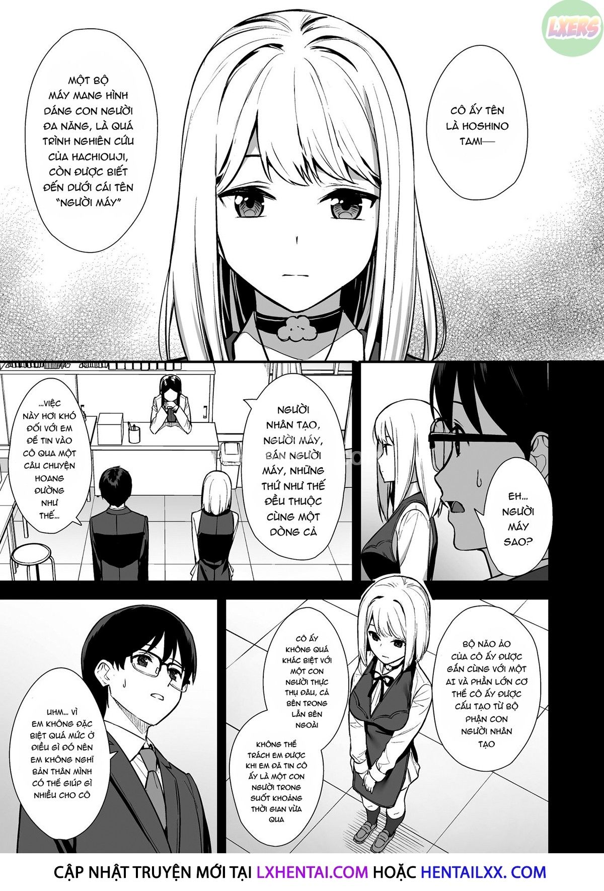 đọc truyện Kanojo Wa Boku No Taieki De Ugoite Iru Chương 1 ảnh 11 tại Thiên Thai Truyện