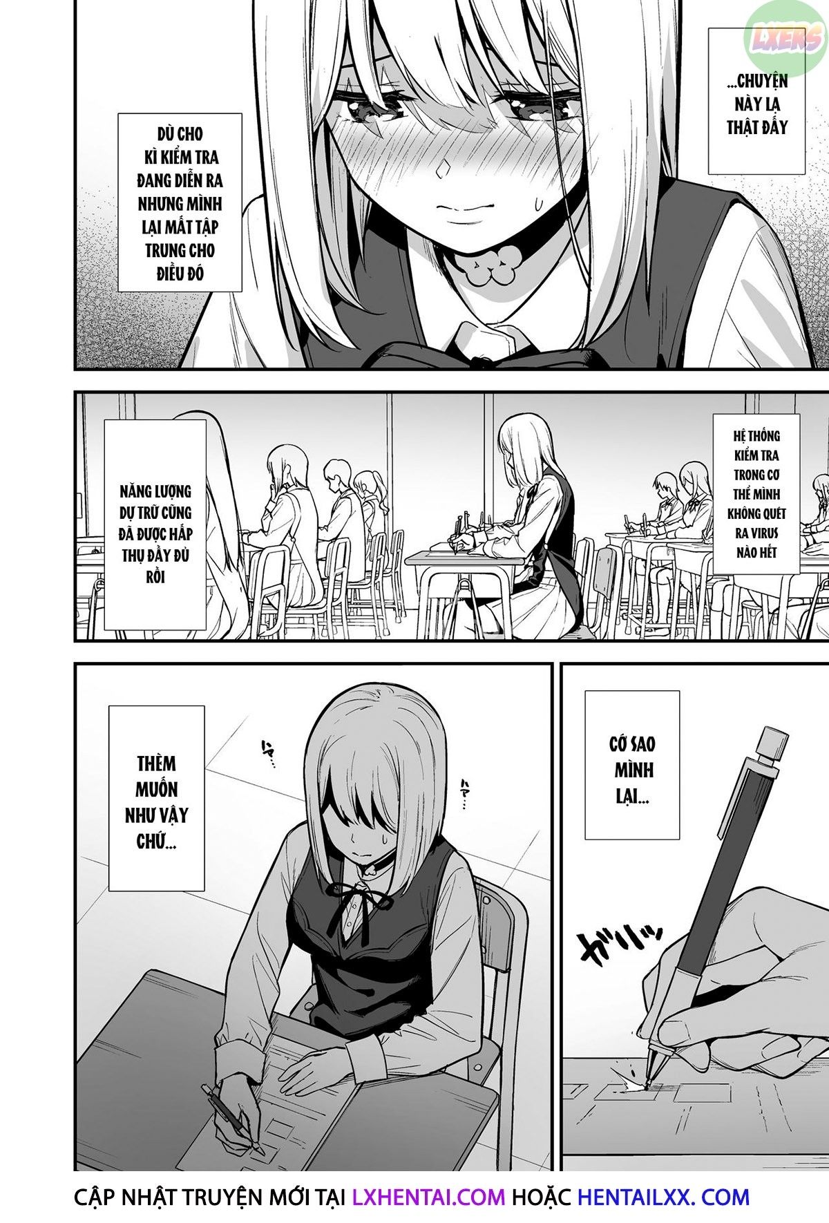 đọc truyện Kanojo Wa Boku No Taieki De Ugoite Iru Chương 2 ảnh 18 tại Thiên Thai Truyện