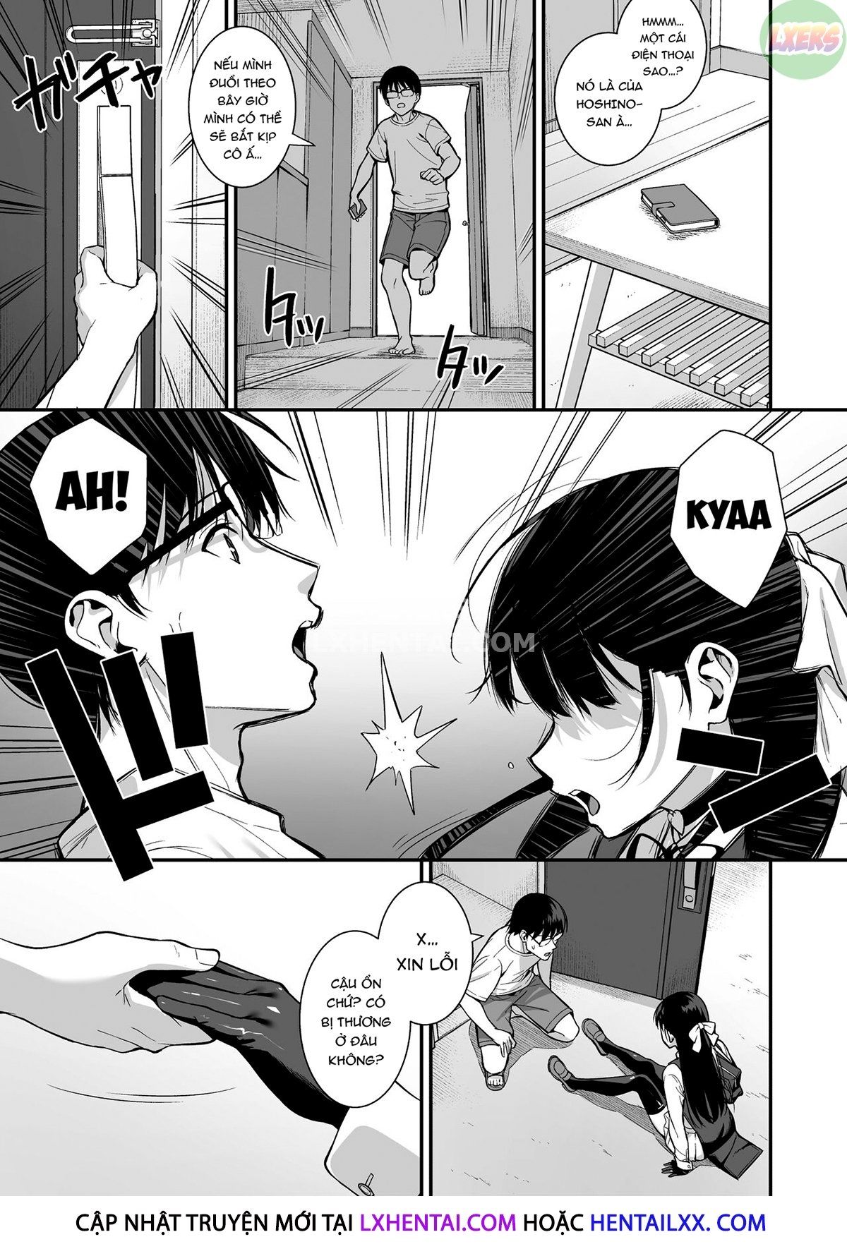 đọc truyện Kanojo Wa Boku No Taieki De Ugoite Iru Chương 3 ảnh 21 tại Thiên Thai Truyện