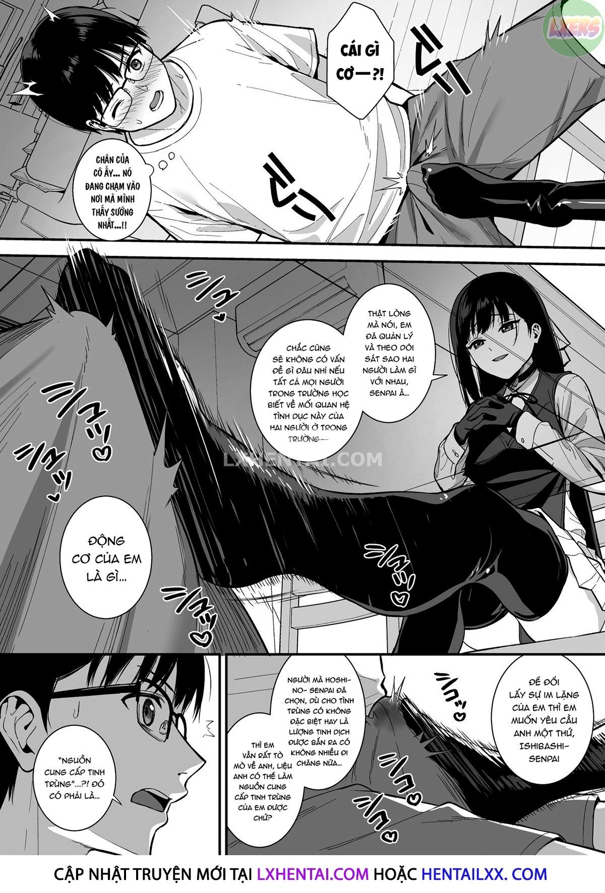 đọc truyện Kanojo Wa Boku No Taieki De Ugoite Iru Chương 3 ảnh 24 tại Thiên Thai Truyện