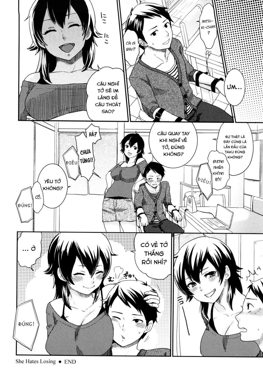 Kanojo Wa Makezugirai Oneshot page 20 - Giả Dược
