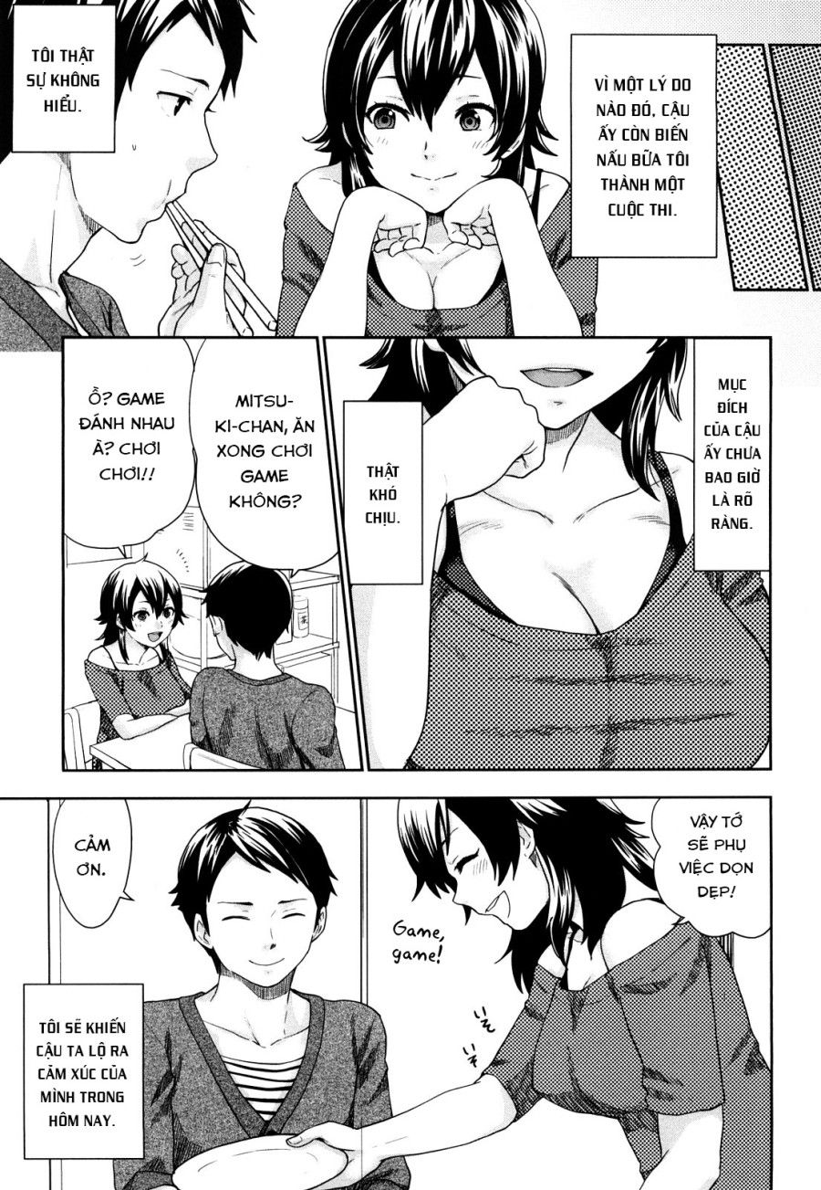 Kanojo Wa Makezugirai Oneshot page 3 - Giả Dược