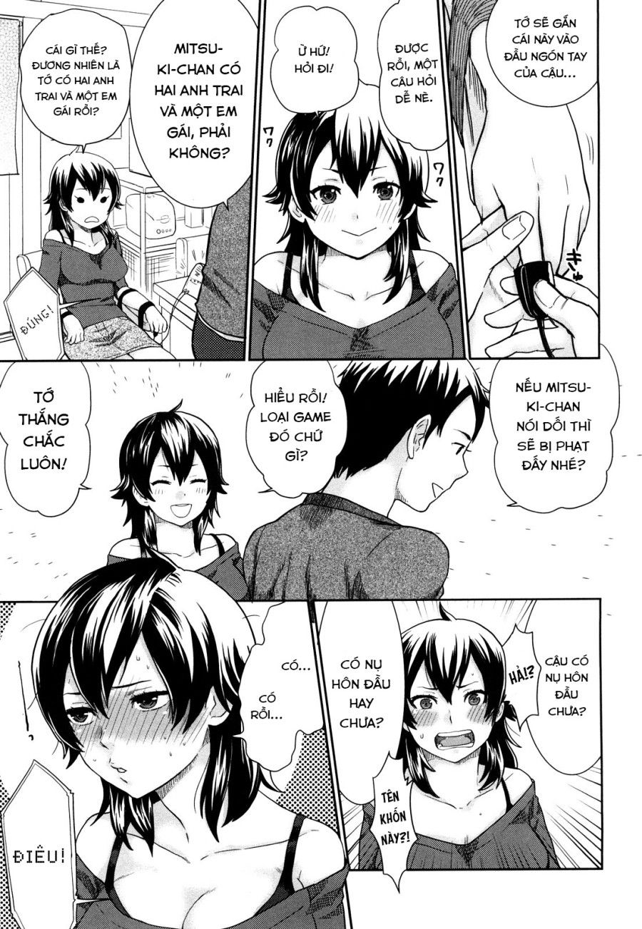 Kanojo Wa Makezugirai Oneshot page 5 - Giả Dược