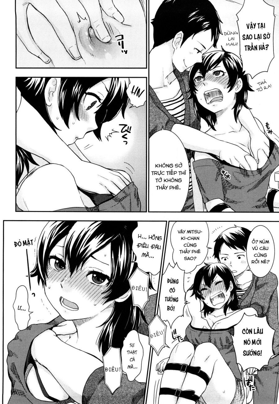 Kanojo Wa Makezugirai Oneshot page 8 - Giả Dược