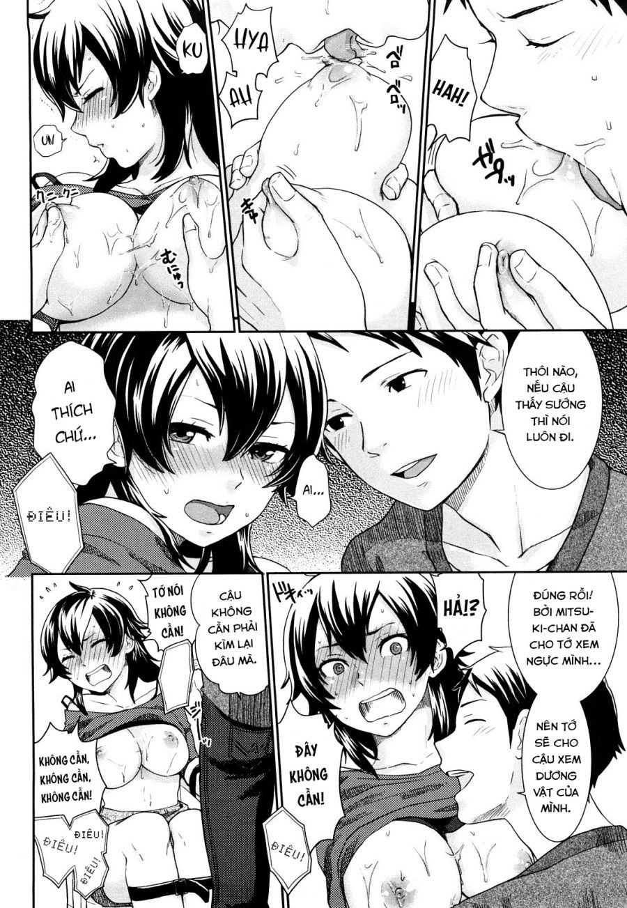 Kanojo Wa Makezugirai Oneshot page 10 - Giả Dược
