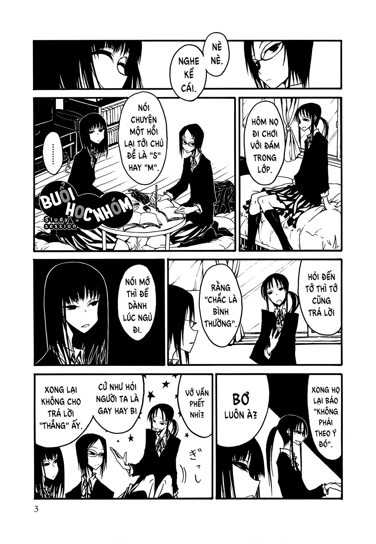 đọc truyện Kanojochuu Chương 1 ảnh 7 tại Thiên Thai Truyện