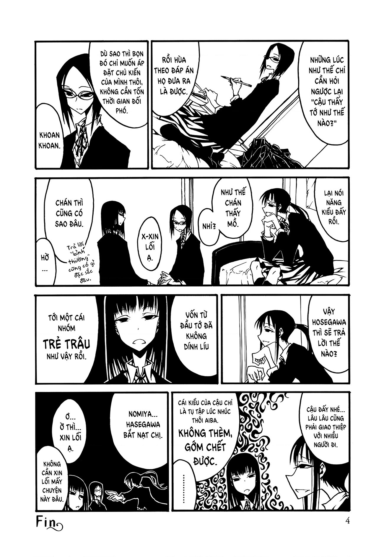 đọc truyện Kanojochuu Chương 1 ảnh 8 tại Thiên Thai Truyện