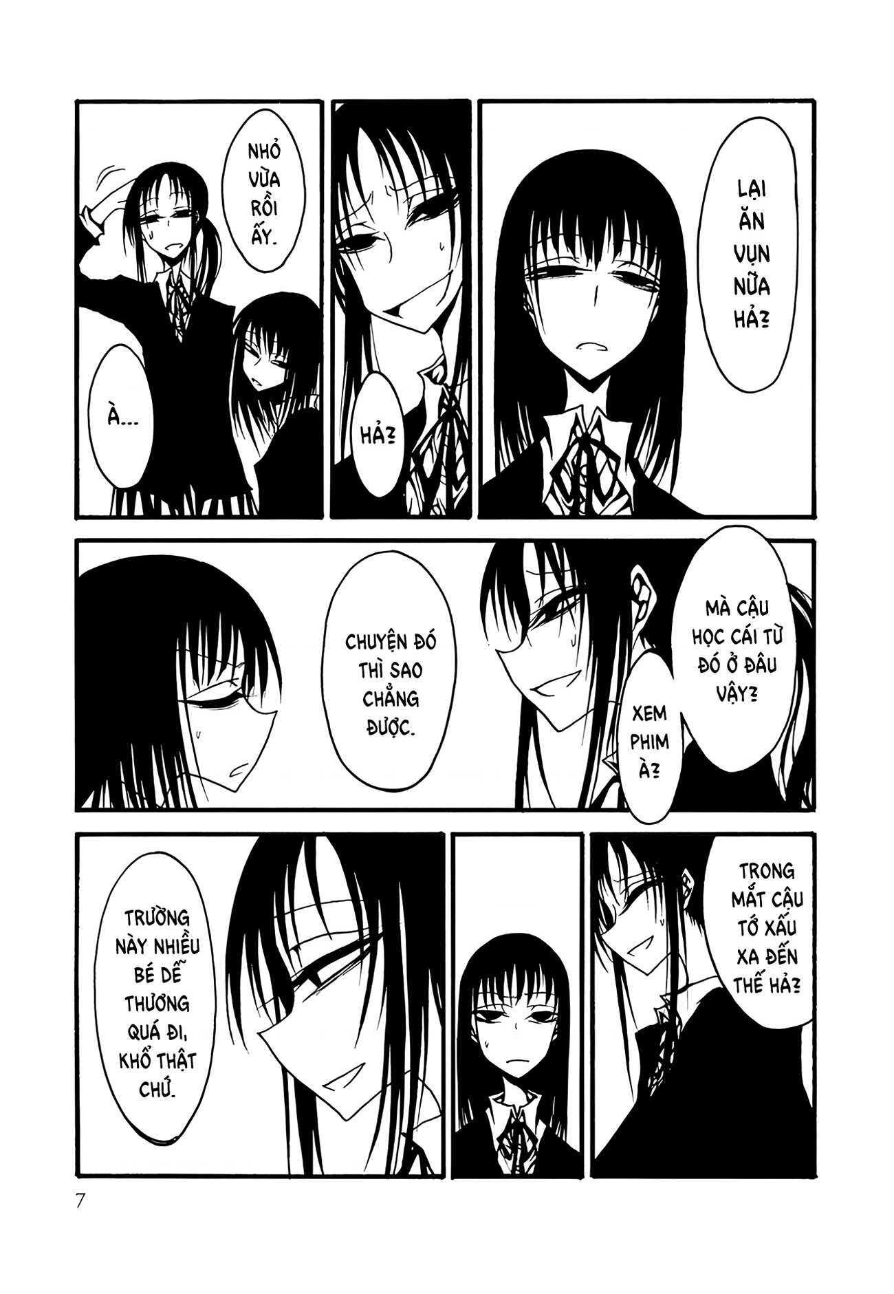 đọc truyện Kanojochuu Chương 2 ảnh 5 tại Thiên Thai Truyện