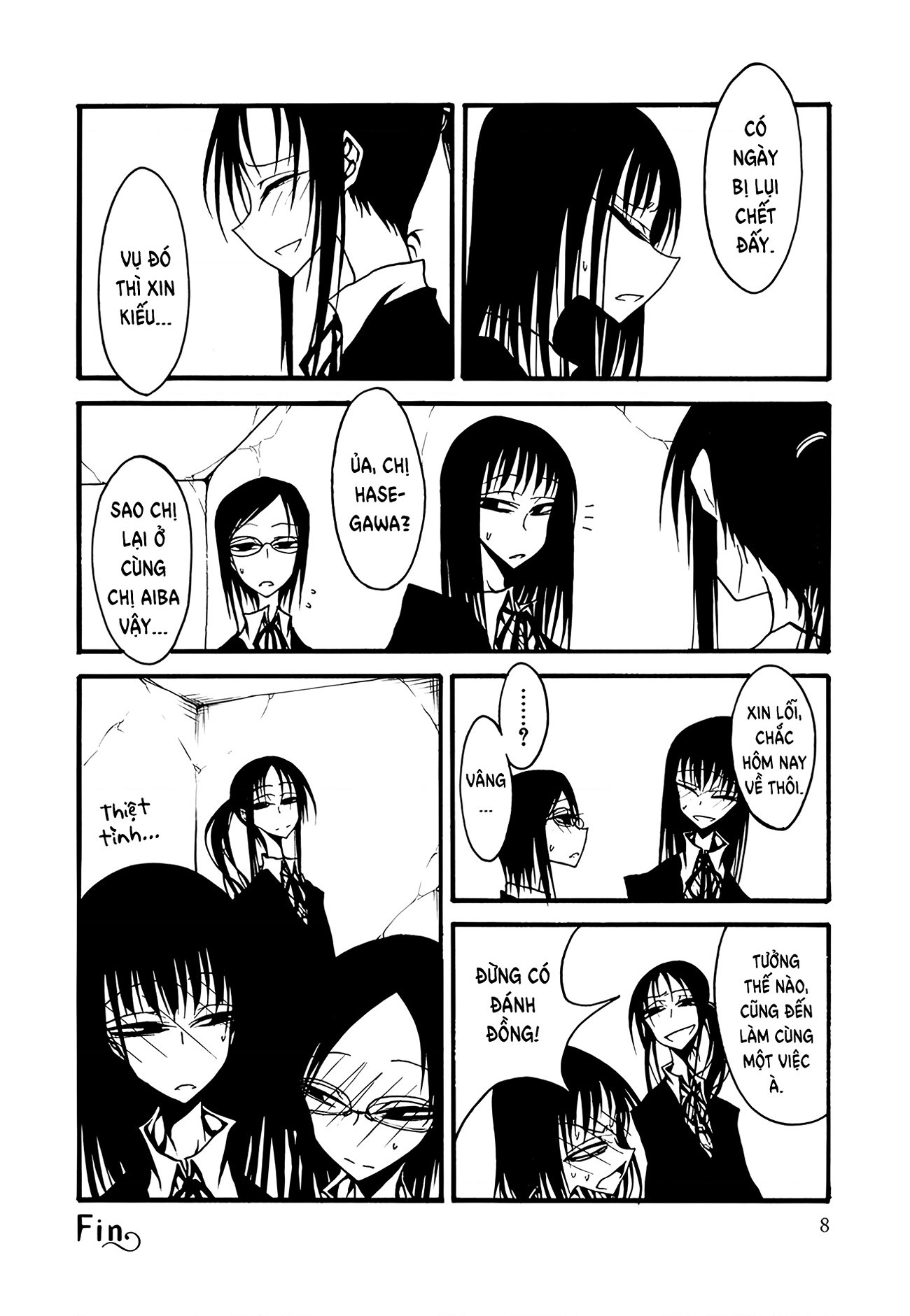 đọc truyện Kanojochuu Chương 2 ảnh 6 tại Thiên Thai Truyện