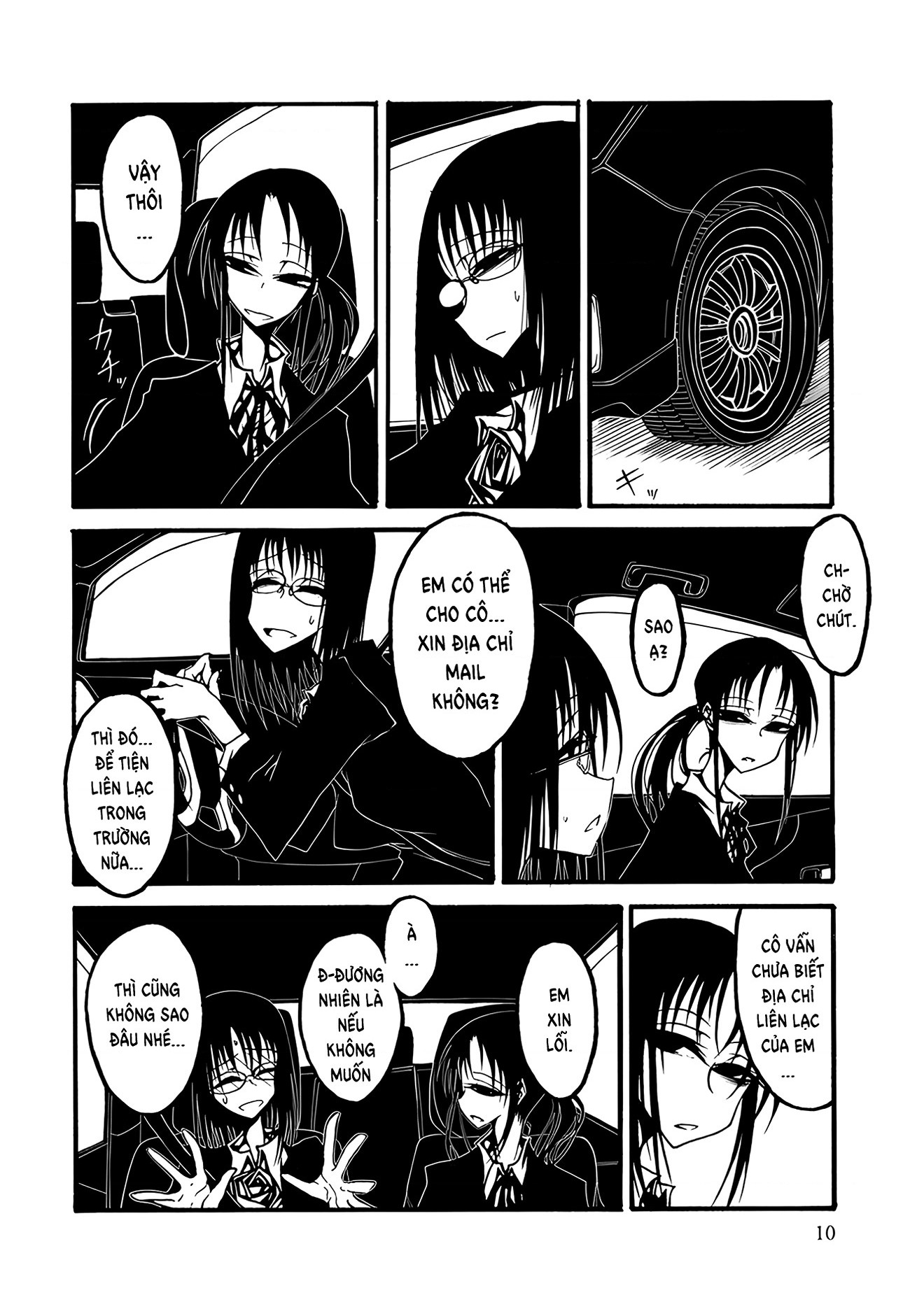 đọc truyện Kanojochuu Chương 3 ảnh 4 tại Thiên Thai Truyện