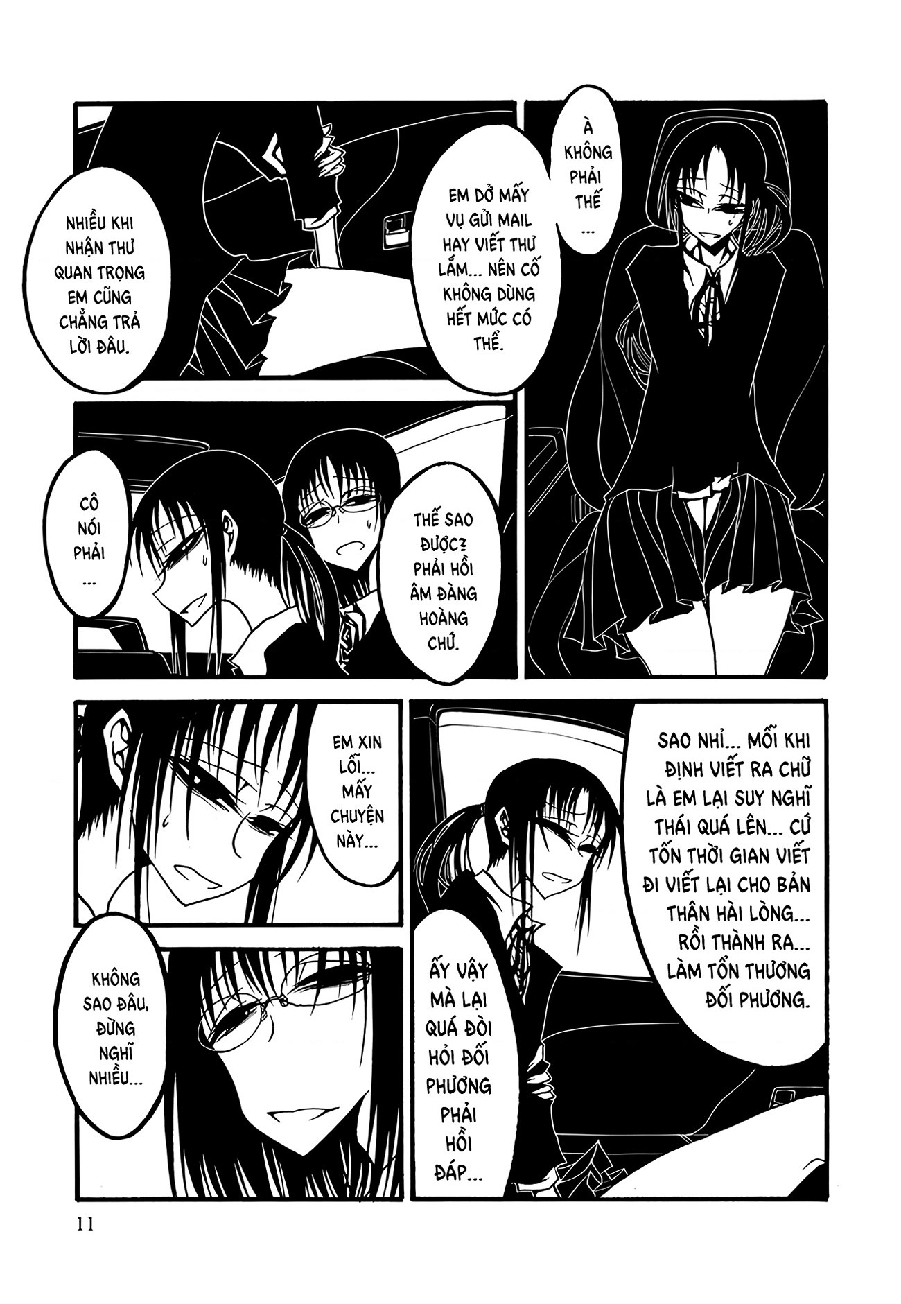 đọc truyện Kanojochuu Chương 3 ảnh 5 tại Thiên Thai Truyện