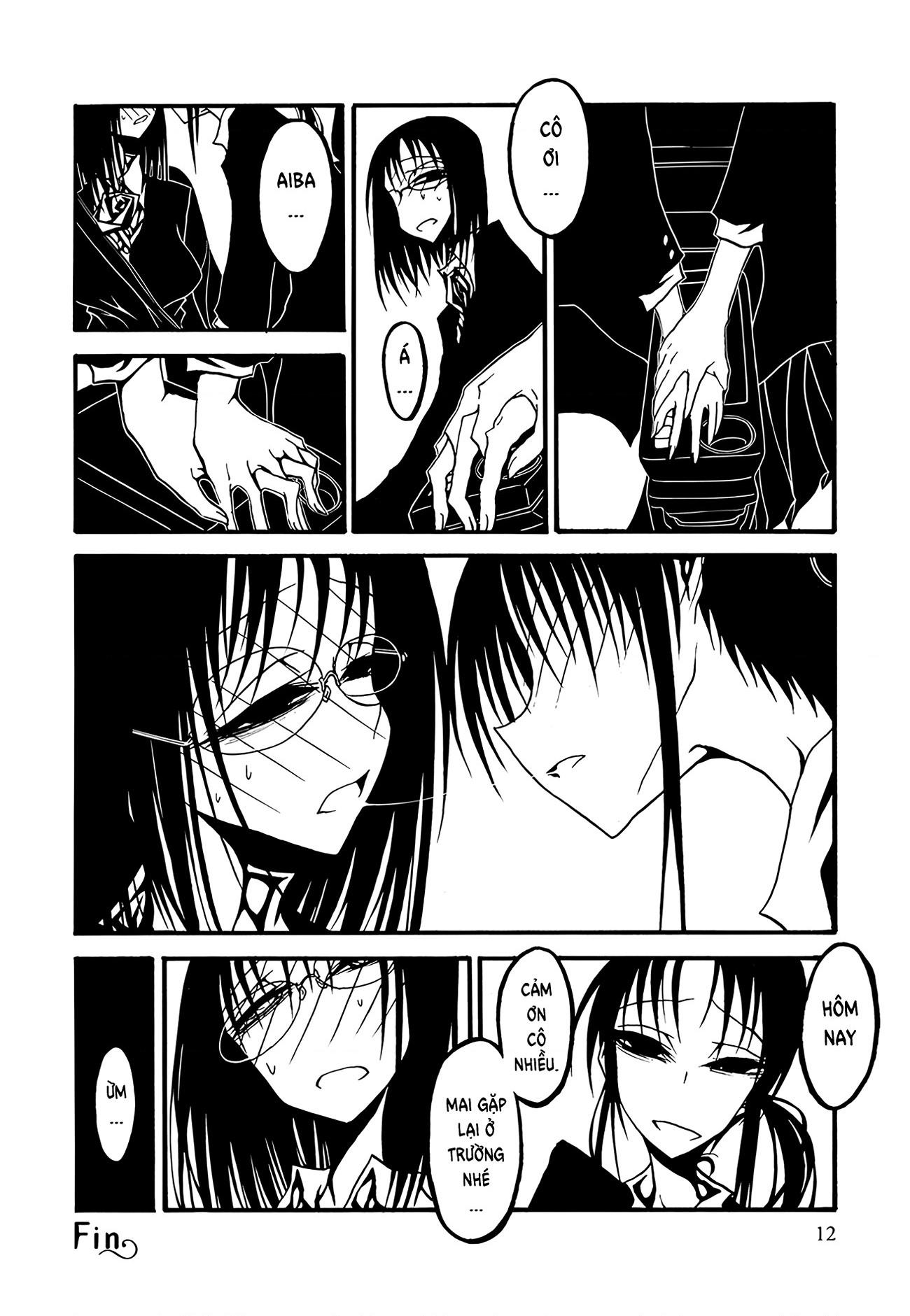 đọc truyện Kanojochuu Chương 3 ảnh 6 tại Thiên Thai Truyện