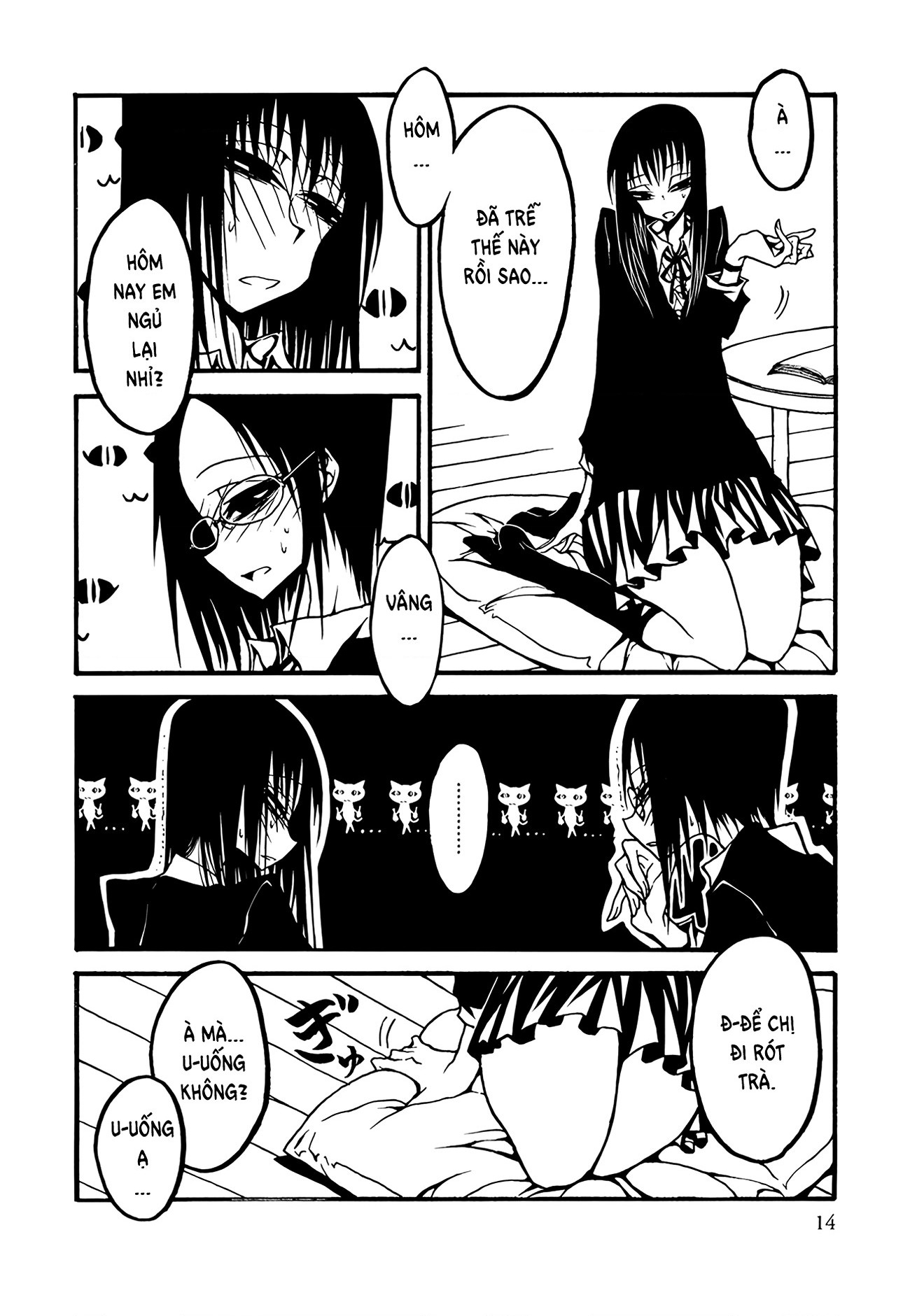 đọc truyện Kanojochuu Chương 4 ảnh 4 tại Thiên Thai Truyện