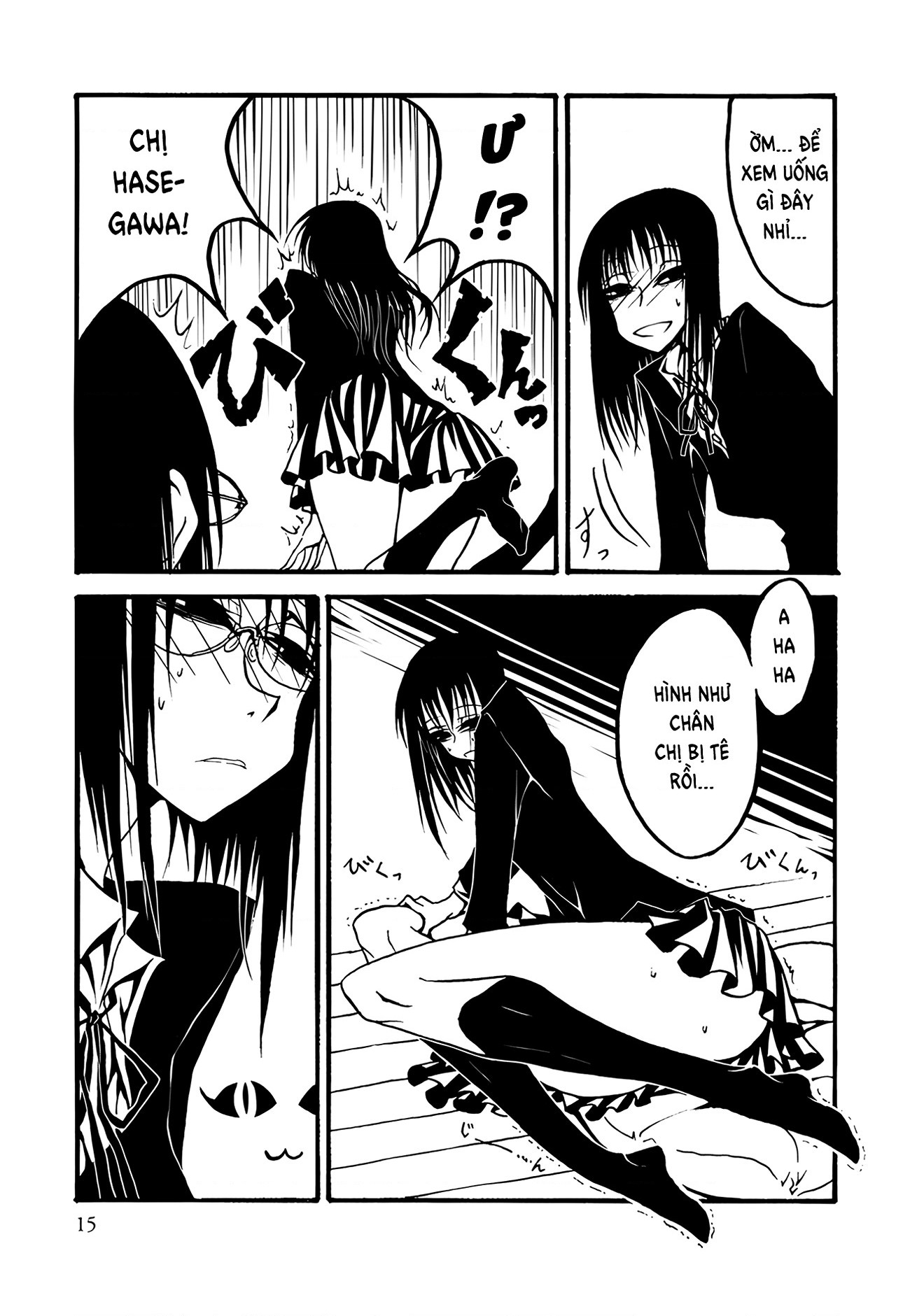 đọc truyện Kanojochuu Chương 4 ảnh 5 tại Thiên Thai Truyện