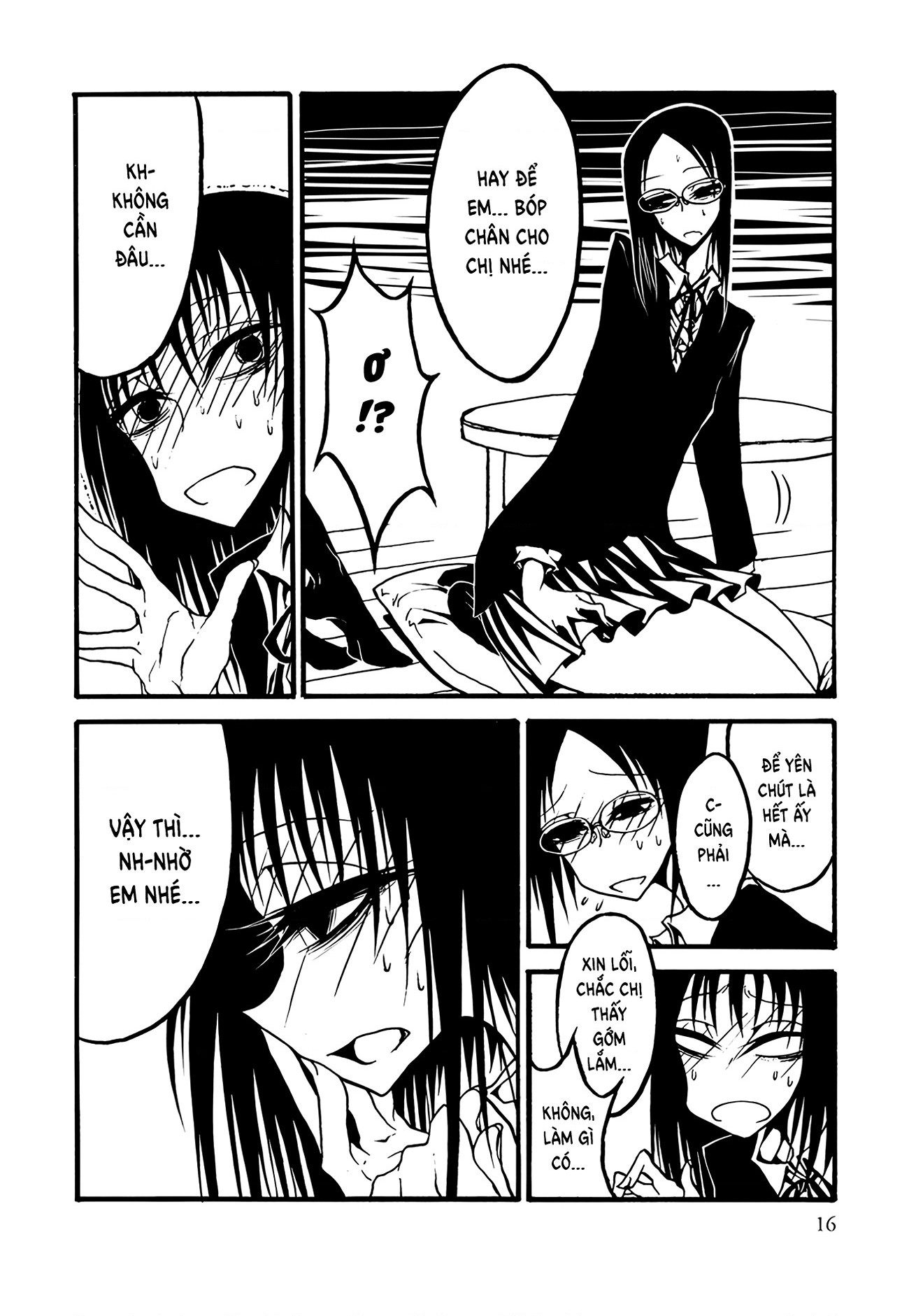 đọc truyện Kanojochuu Chương 4 ảnh 6 tại Thiên Thai Truyện