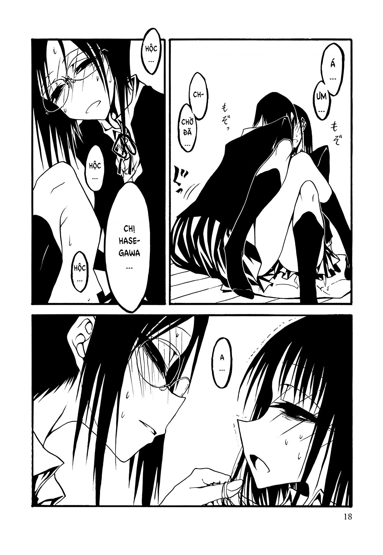 đọc truyện Kanojochuu Chương 4 ảnh 8 tại Thiên Thai Truyện