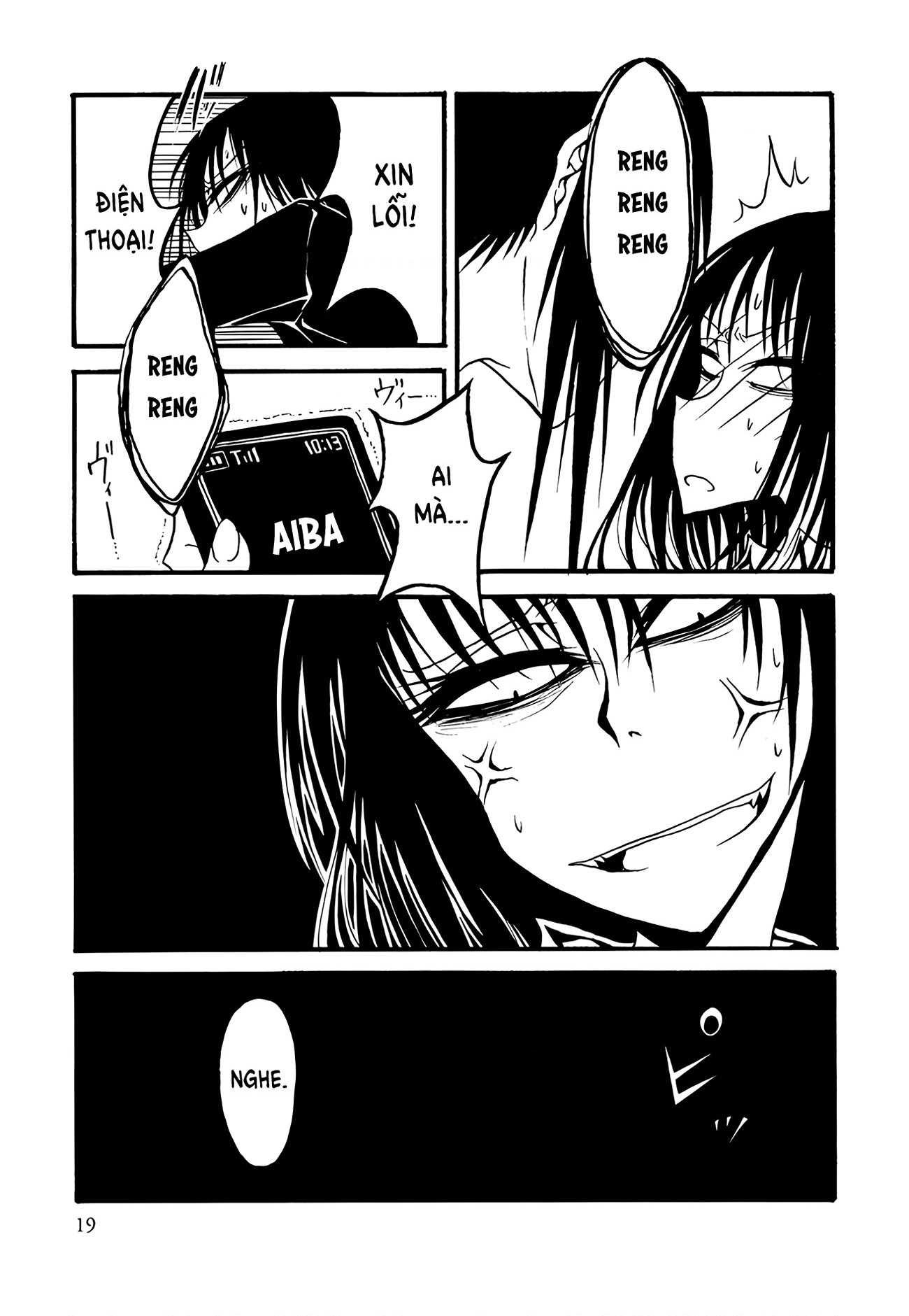 đọc truyện Kanojochuu Chương 4 ảnh 9 tại Thiên Thai Truyện