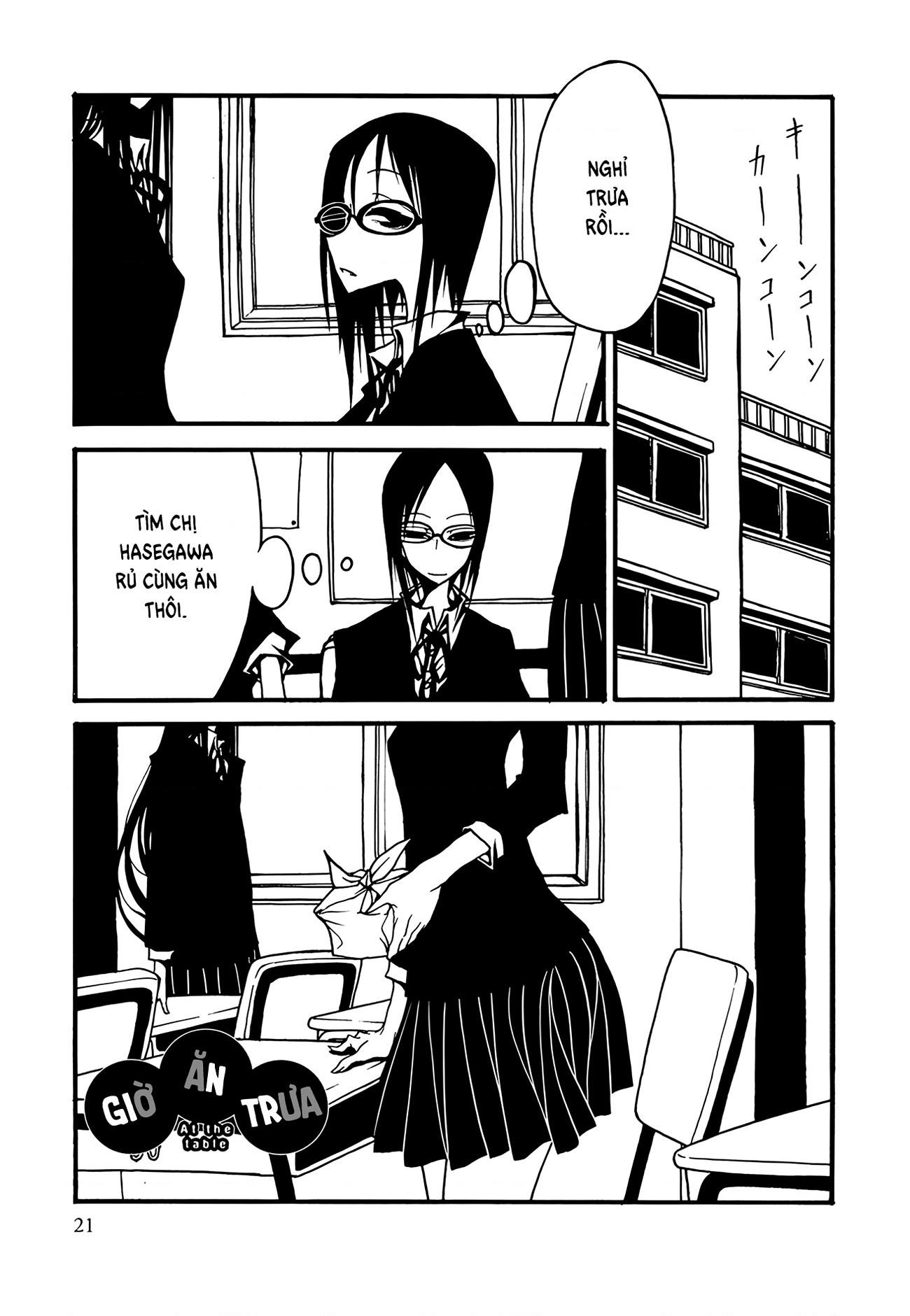 đọc truyện Kanojochuu Chương 5 ảnh 3 tại Thiên Thai Truyện