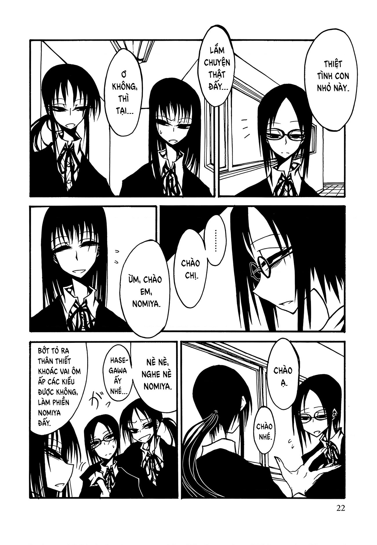 đọc truyện Kanojochuu Chương 5 ảnh 4 tại Thiên Thai Truyện