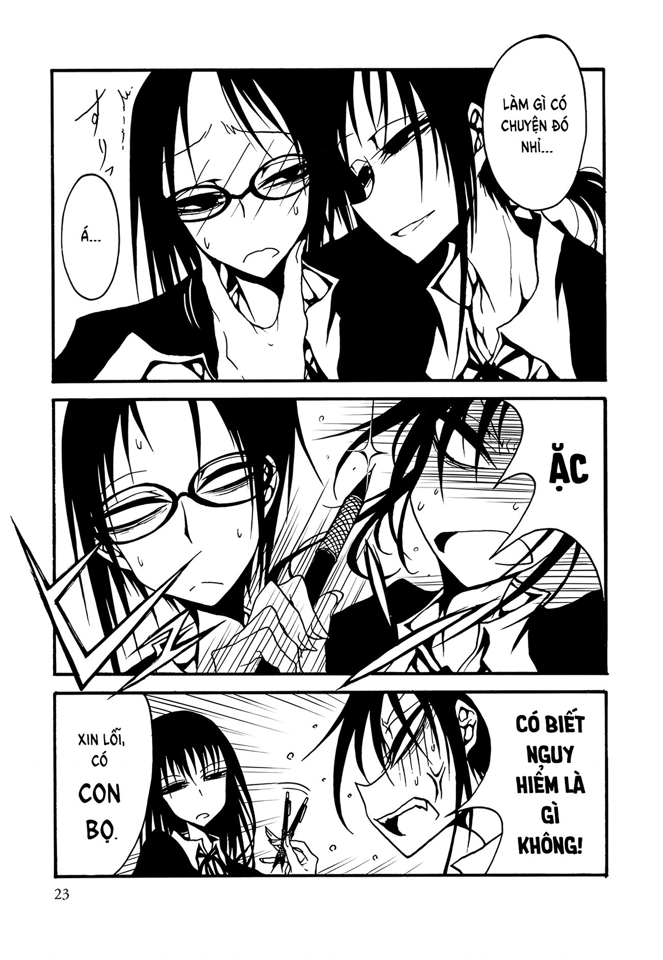 đọc truyện Kanojochuu Chương 5 ảnh 5 tại Thiên Thai Truyện