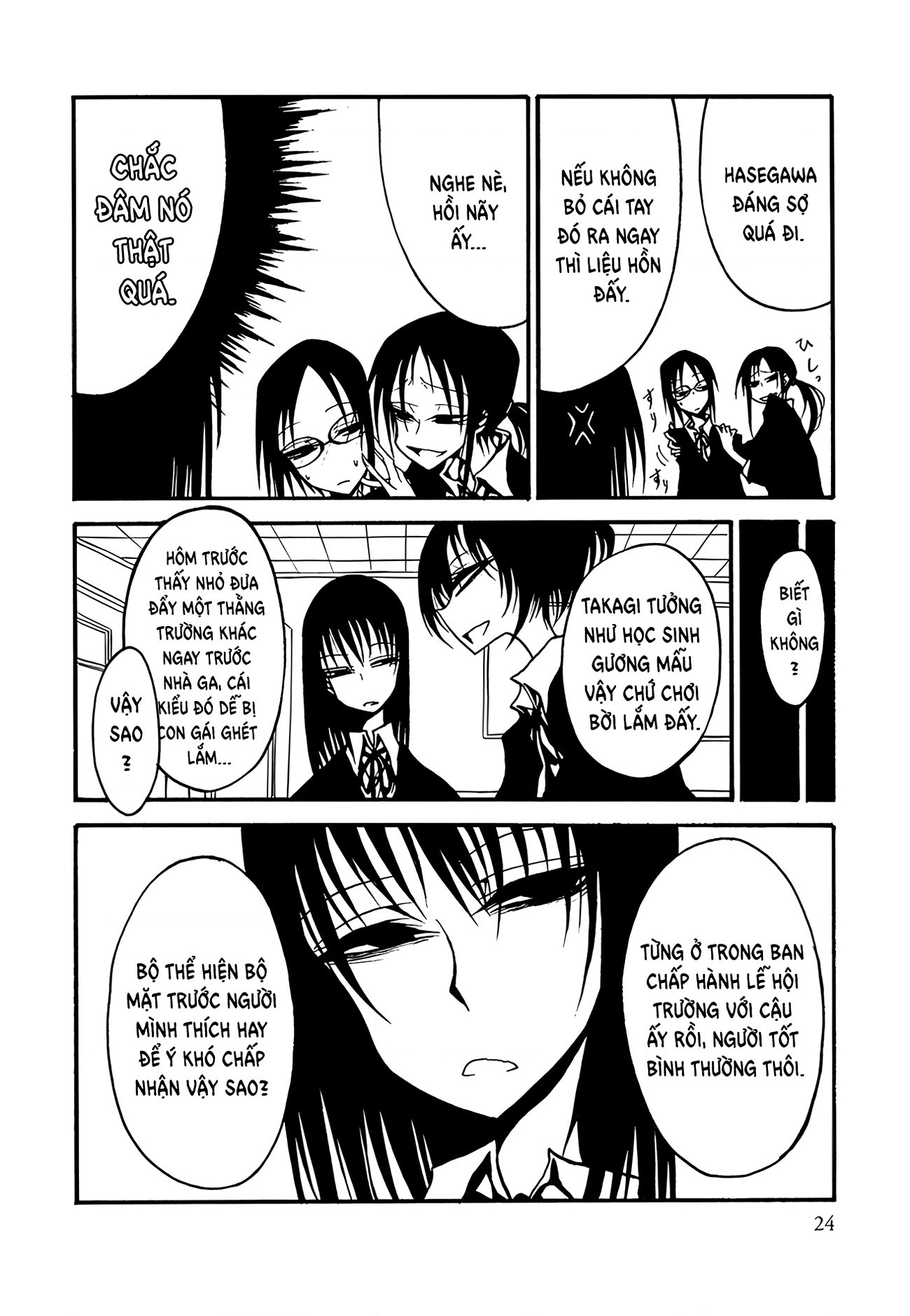 đọc truyện Kanojochuu Chương 5 ảnh 6 tại Thiên Thai Truyện