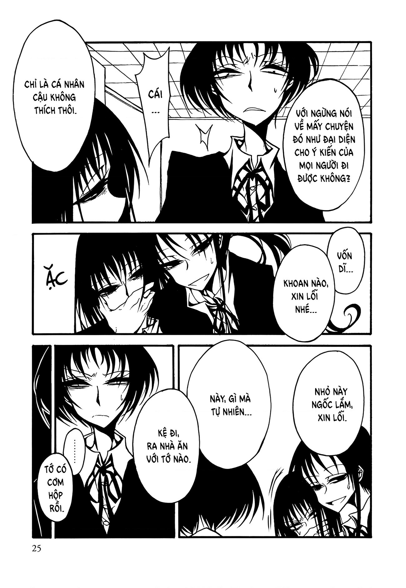 đọc truyện Kanojochuu Chương 5 ảnh 7 tại Thiên Thai Truyện