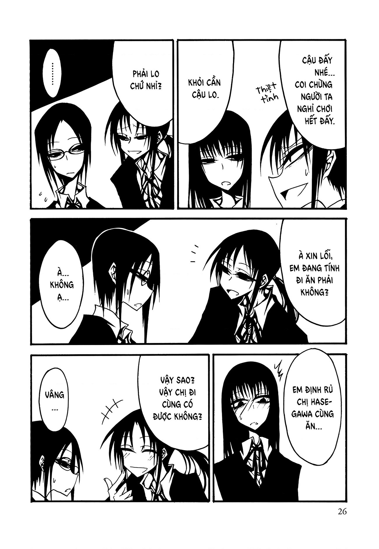 đọc truyện Kanojochuu Chương 5 ảnh 8 tại Thiên Thai Truyện