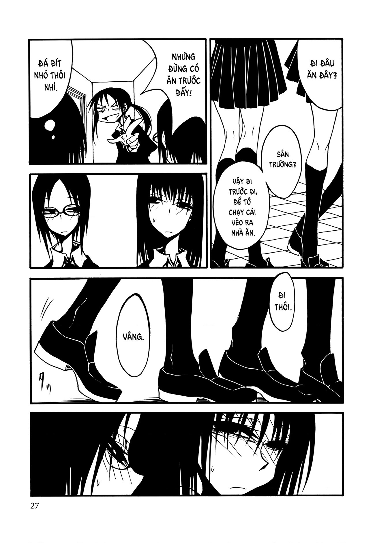 đọc truyện Kanojochuu Chương 5 ảnh 9 tại Thiên Thai Truyện