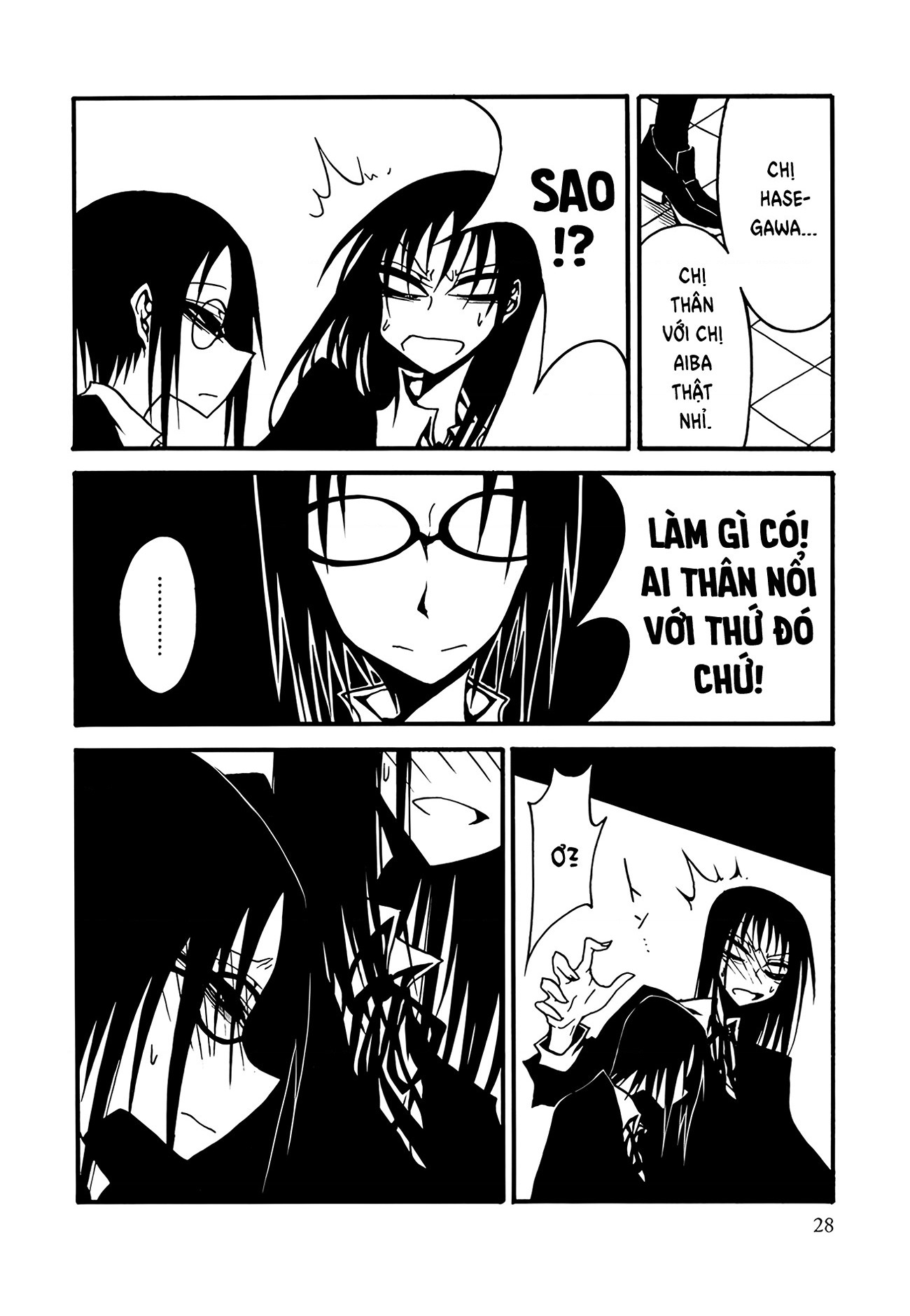 đọc truyện Kanojochuu Chương 5 ảnh 10 tại Thiên Thai Truyện