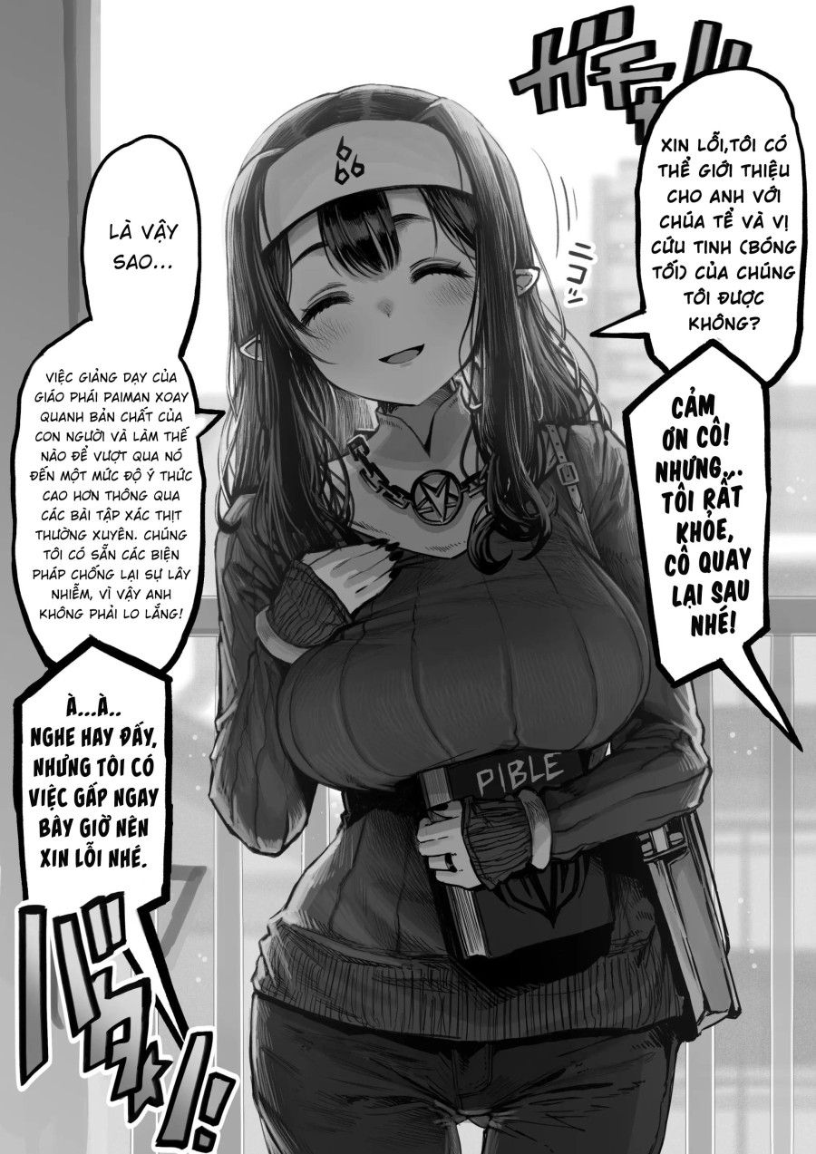 Kanyuu Onna No Kurokita-san Chương 0 page 2 - Giả Dược