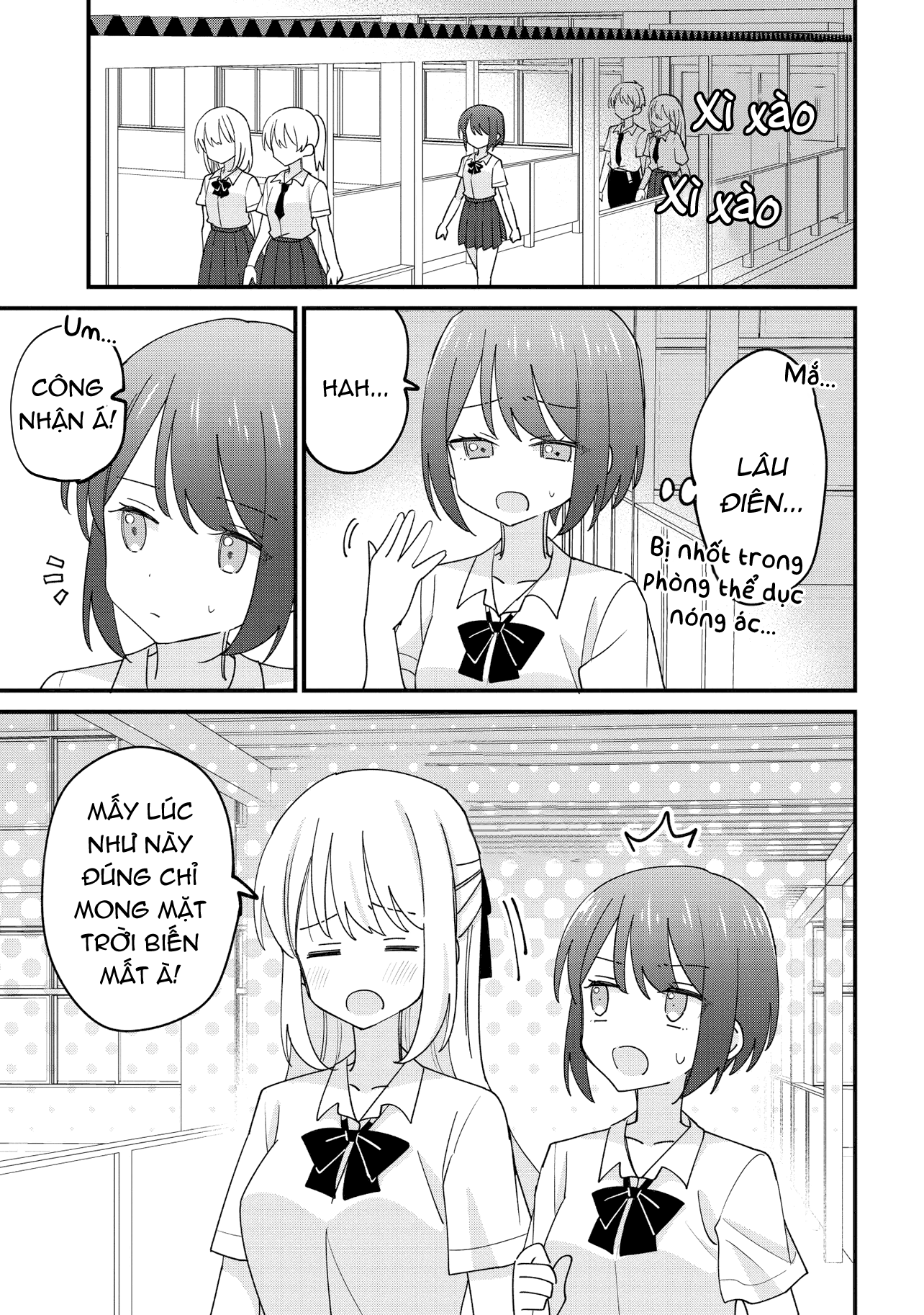 đọc truyện Kao Dake Yoi Classmate Ga Yatara To Guigui Kuru Yuri No Hanashi Chương 1 ảnh 12 tại Thiên Thai Truyện