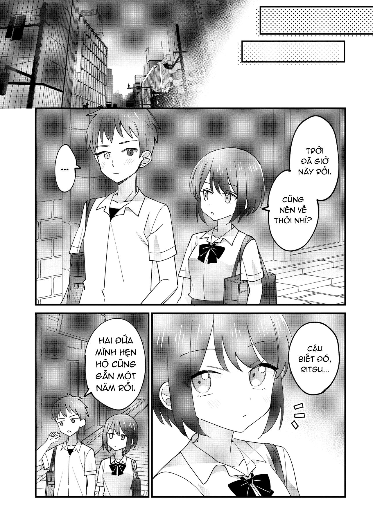 đọc truyện Kao Dake Yoi Classmate Ga Yatara To Guigui Kuru Yuri No Hanashi Chương 1 ảnh 18 tại Thiên Thai Truyện