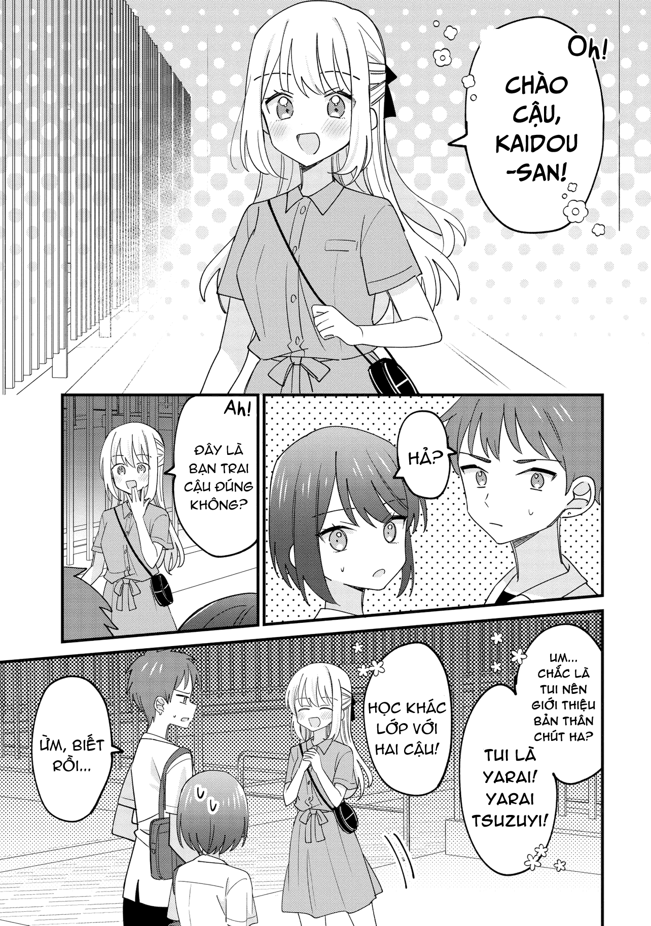 đọc truyện Kao Dake Yoi Classmate Ga Yatara To Guigui Kuru Yuri No Hanashi Chương 1 ảnh 22 tại Thiên Thai Truyện