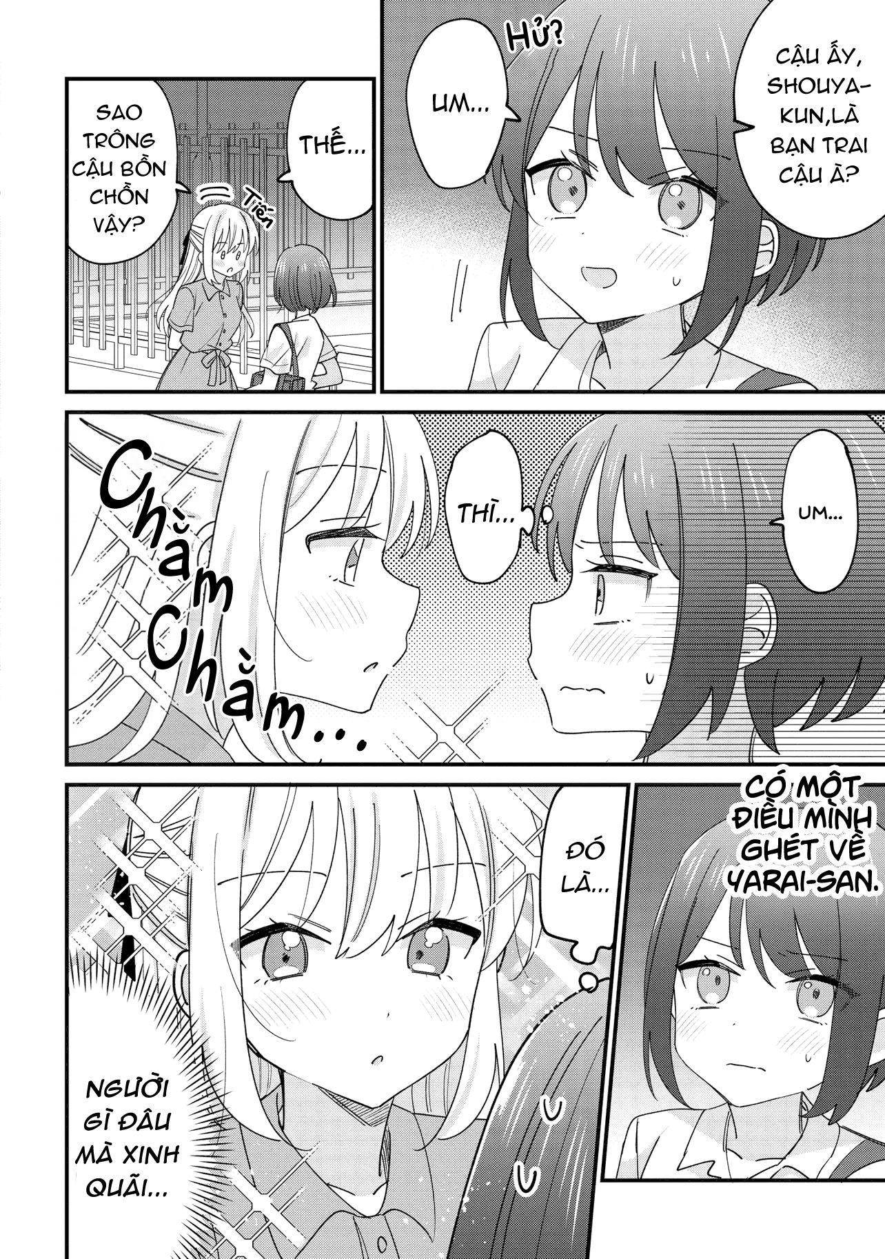 đọc truyện Kao Dake Yoi Classmate Ga Yatara To Guigui Kuru Yuri No Hanashi Chương 1 ảnh 25 tại Thiên Thai Truyện