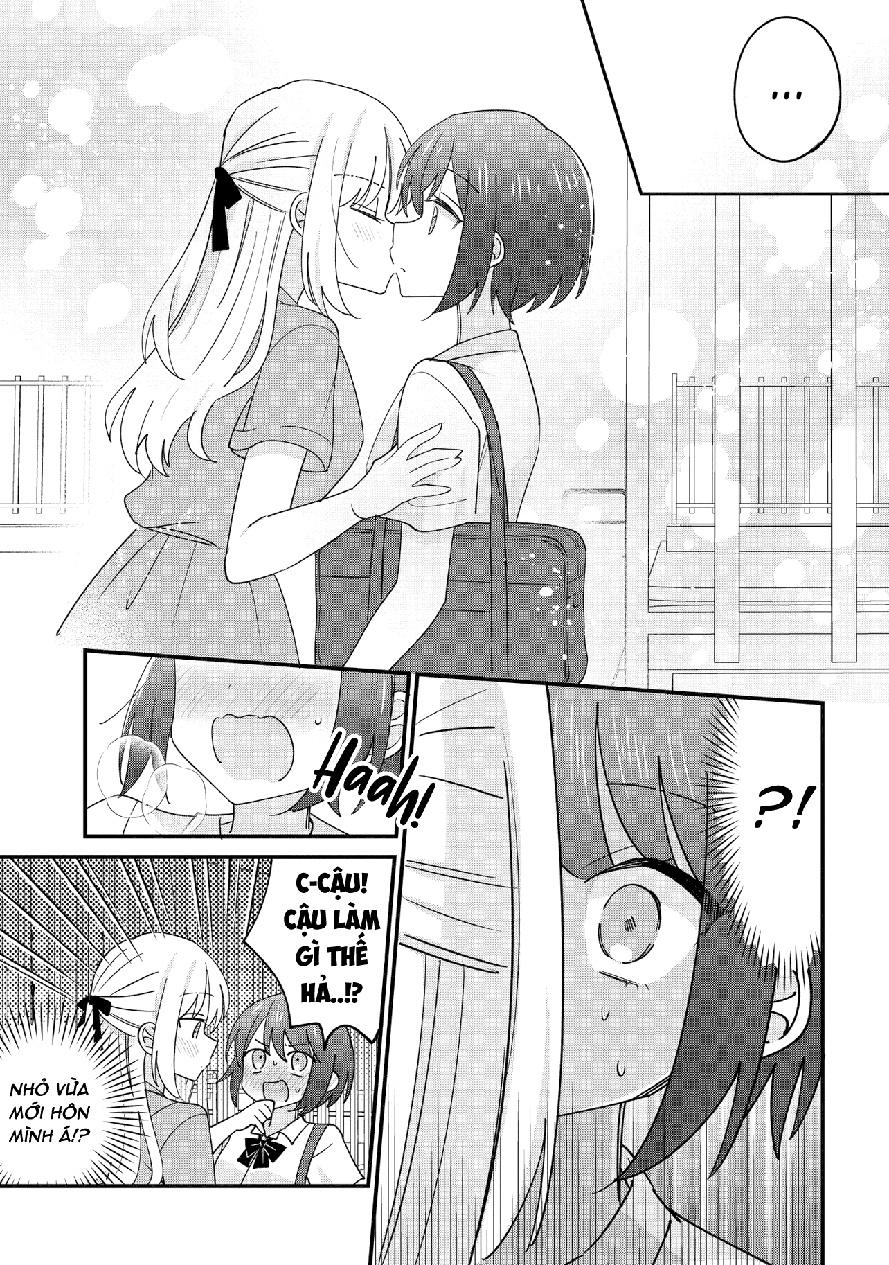 đọc truyện Kao Dake Yoi Classmate Ga Yatara To Guigui Kuru Yuri No Hanashi Chương 1 ảnh 26 tại Thiên Thai Truyện