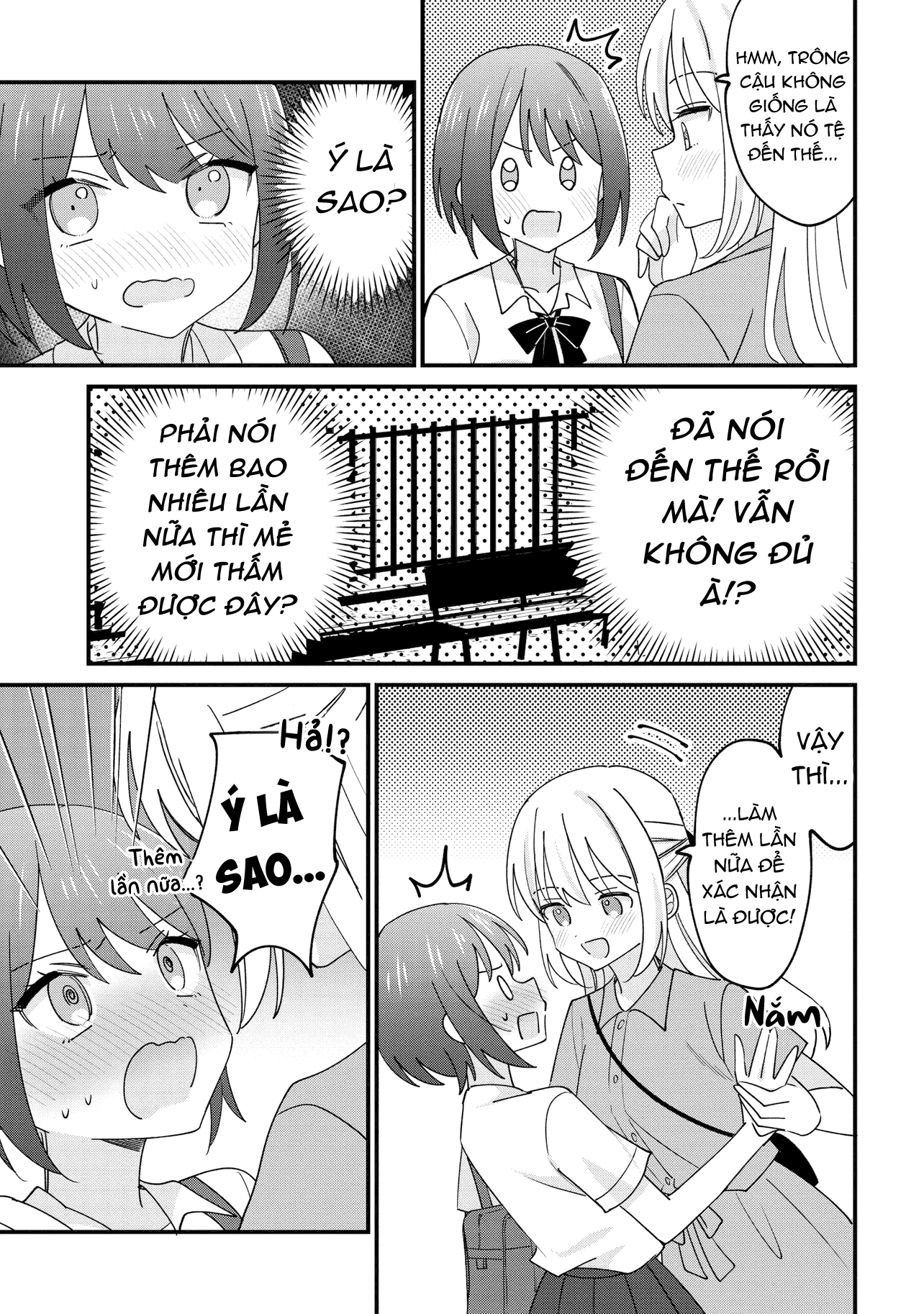 đọc truyện Kao Dake Yoi Classmate Ga Yatara To Guigui Kuru Yuri No Hanashi Chương 1 ảnh 28 tại Thiên Thai Truyện