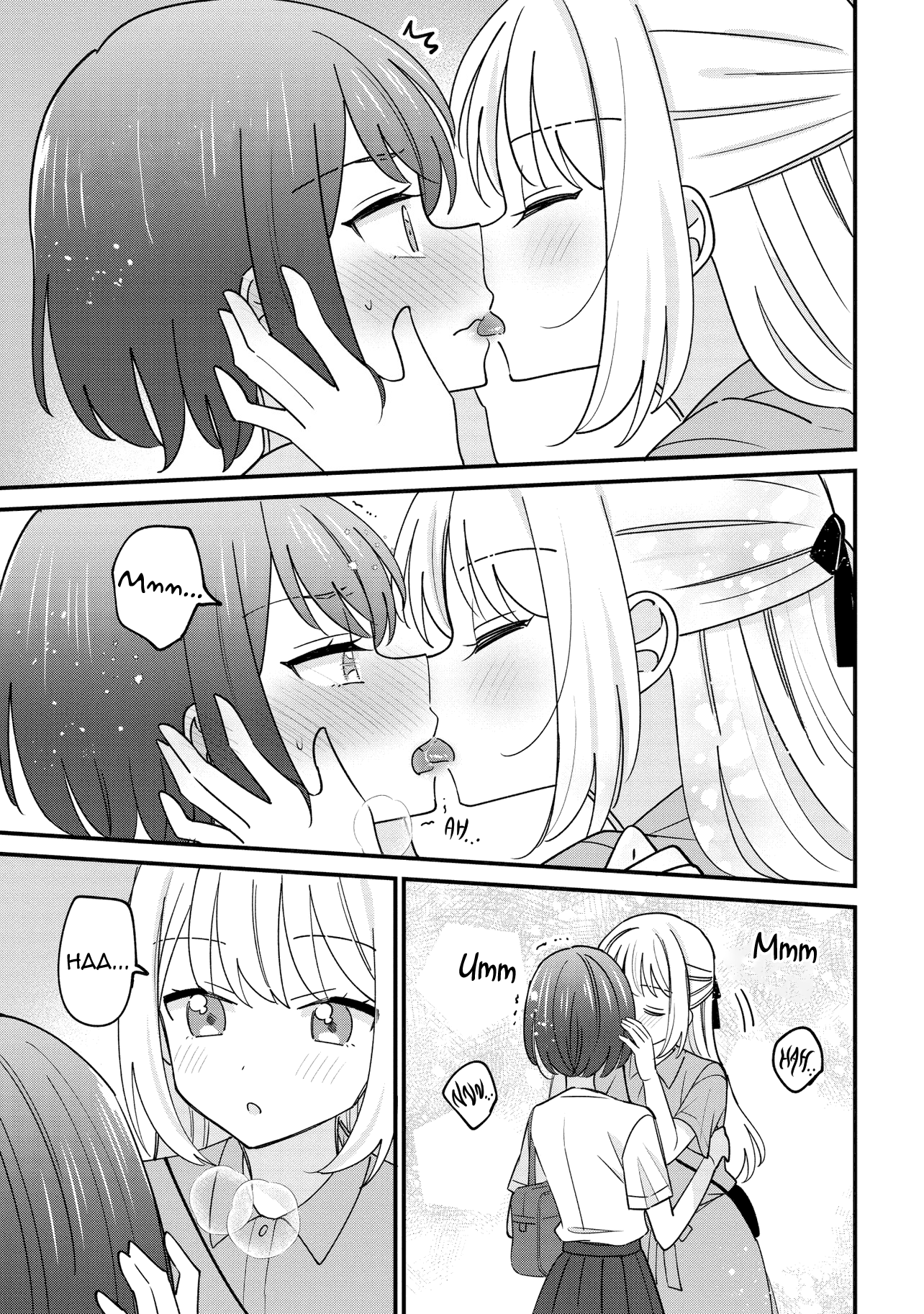 đọc truyện Kao Dake Yoi Classmate Ga Yatara To Guigui Kuru Yuri No Hanashi Chương 1 ảnh 30 tại Thiên Thai Truyện