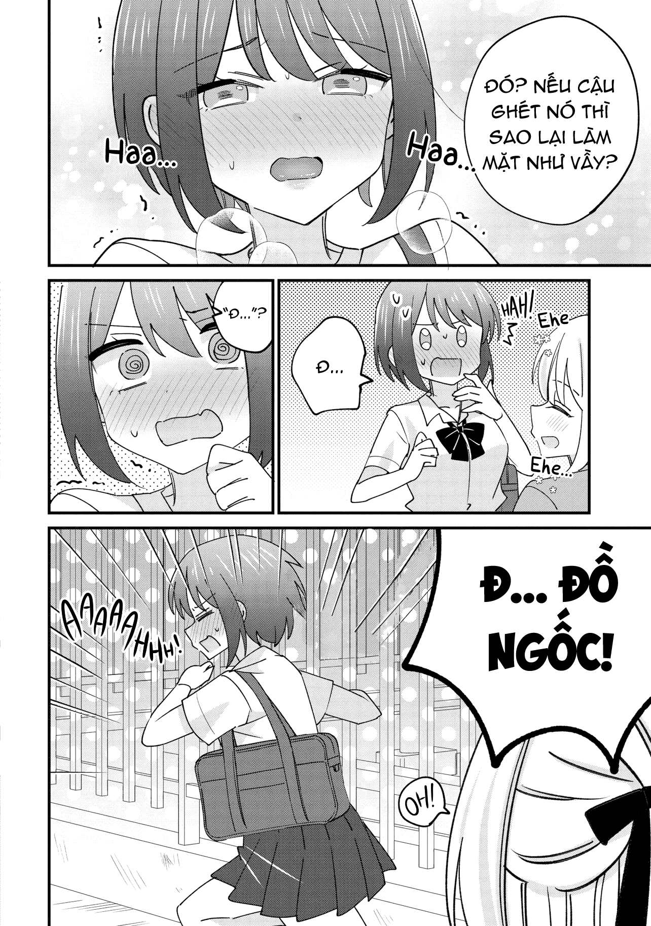 đọc truyện Kao Dake Yoi Classmate Ga Yatara To Guigui Kuru Yuri No Hanashi Chương 1 ảnh 31 tại Thiên Thai Truyện