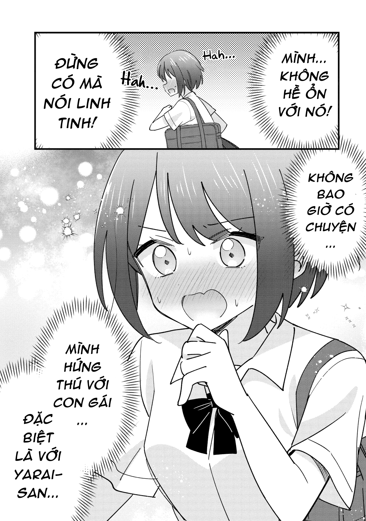 đọc truyện Kao Dake Yoi Classmate Ga Yatara To Guigui Kuru Yuri No Hanashi Chương 1 ảnh 32 tại Thiên Thai Truyện